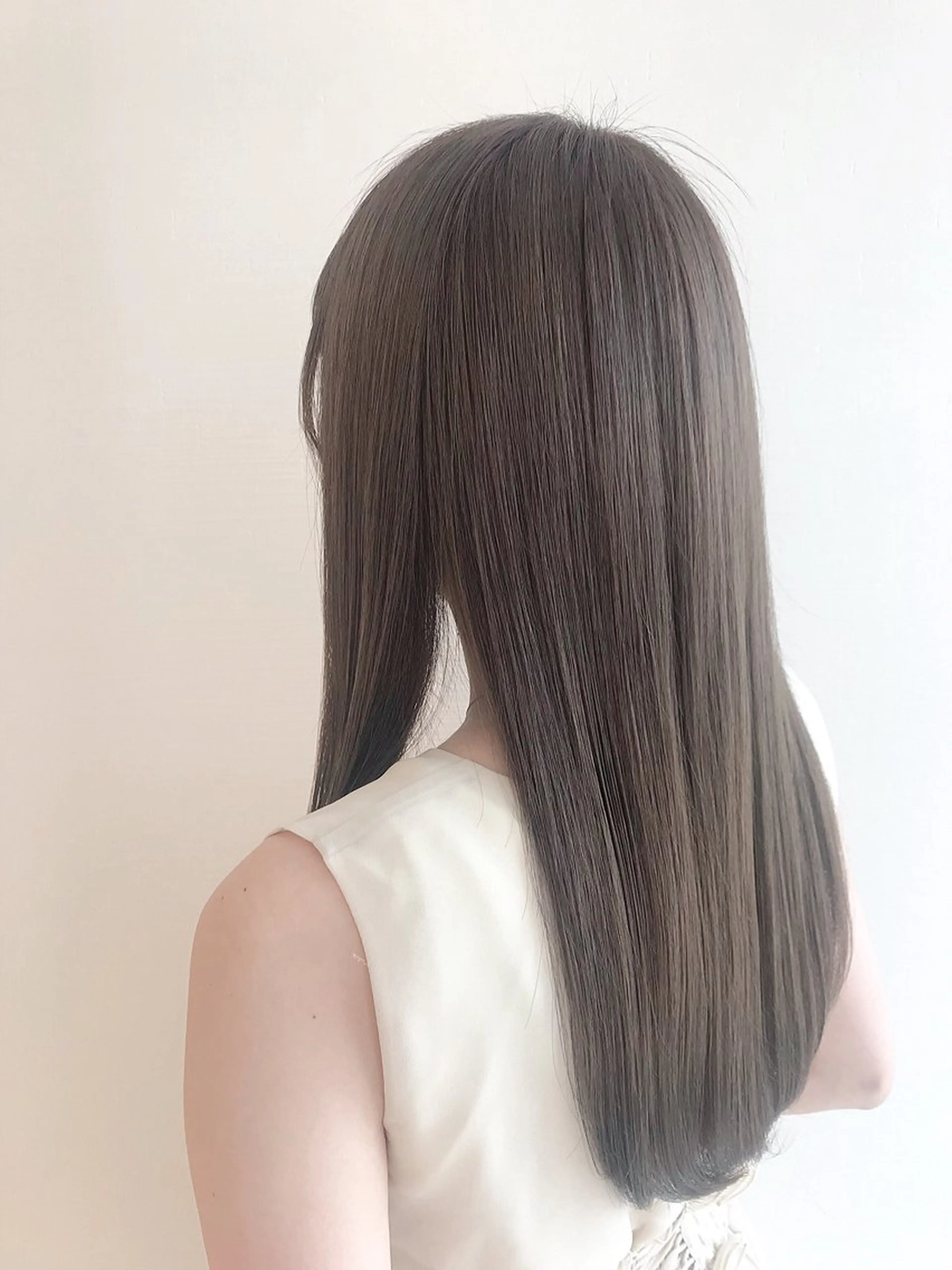 ロング カラー 髪質改善 トリートメント 🌈ハイトーン髪質改 善🌈polon🌟のヘアスタイル