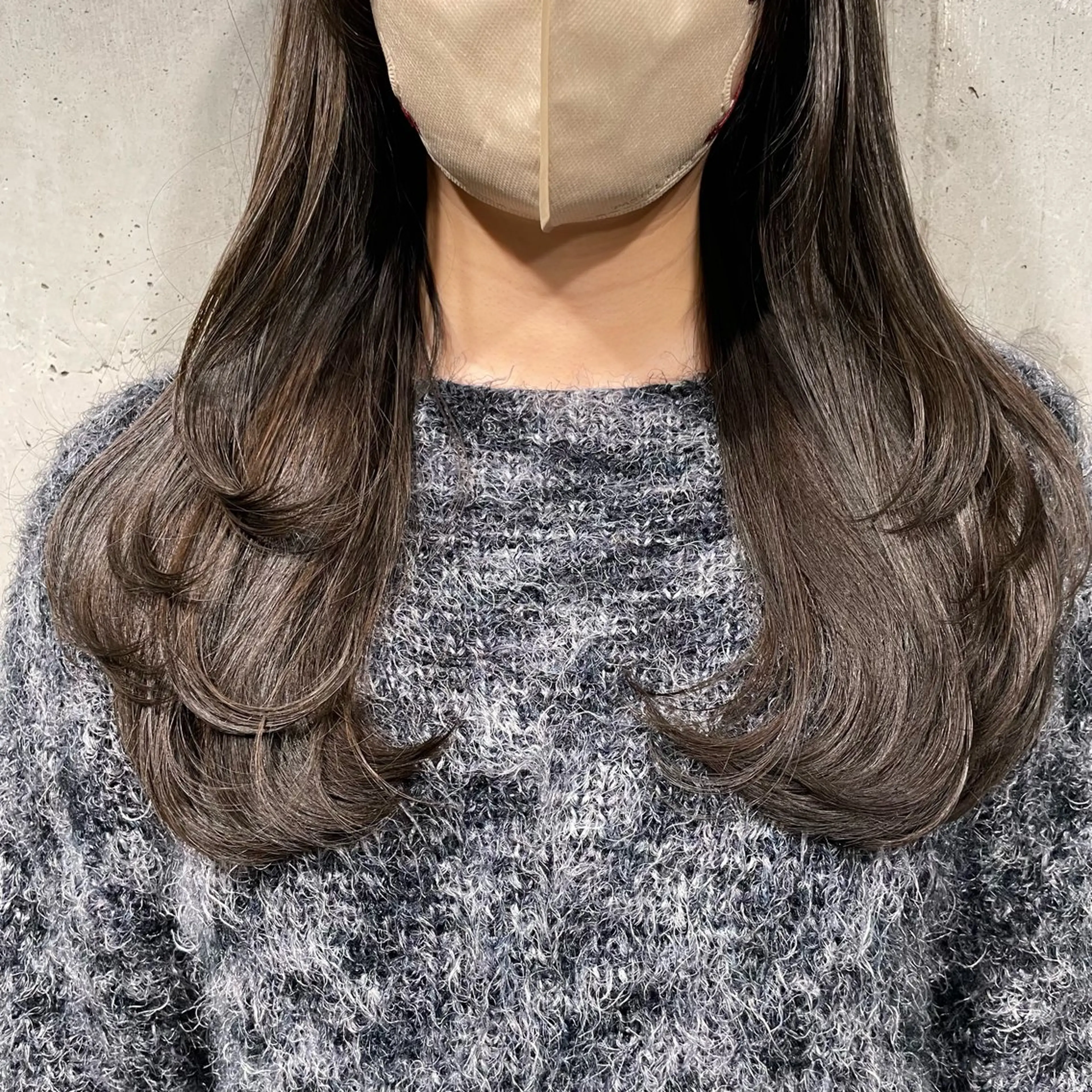 ロング カラー 💎髪質改善縮毛矯正 SHU💎のヘアスタイル