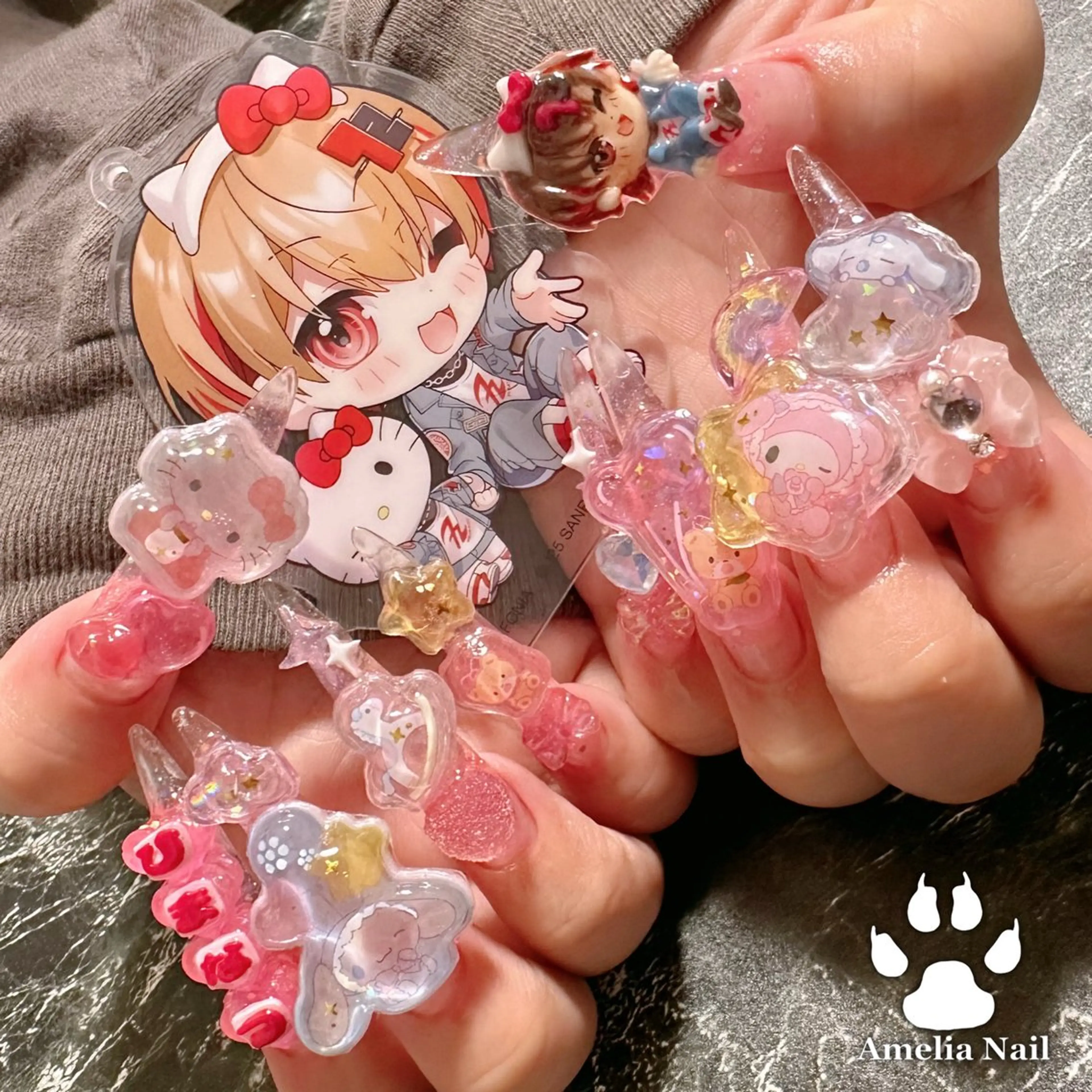 ネイル Amelia Nail所属・Amelia Nailのネイルデザイン