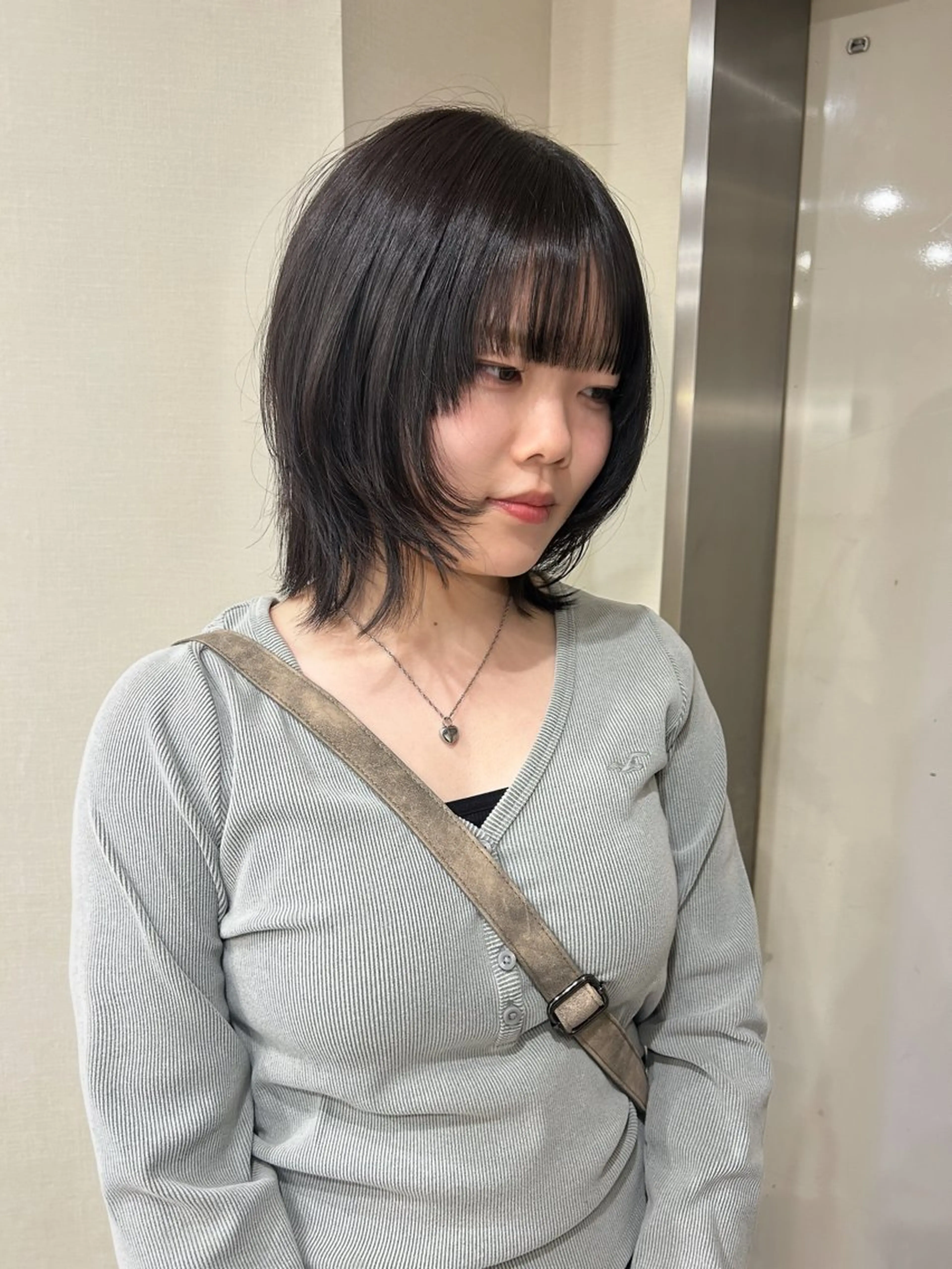 ミディアム カット hair&eye🎀 /momoKaのヘアスタイル