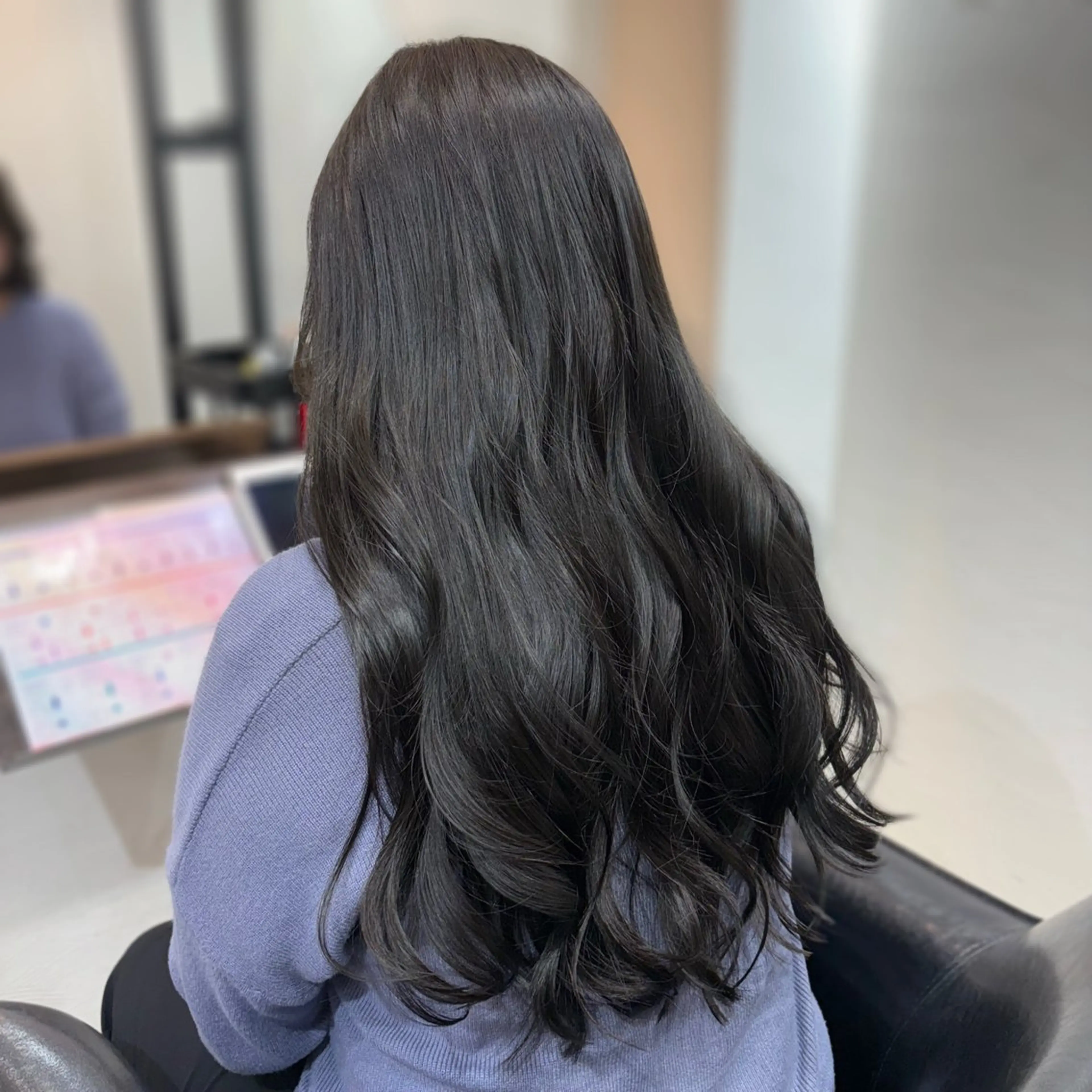 ロング カラー ヘアカラー トリートメント colorモデル募集 ✧︎*。/ ミュウのヘアスタイル