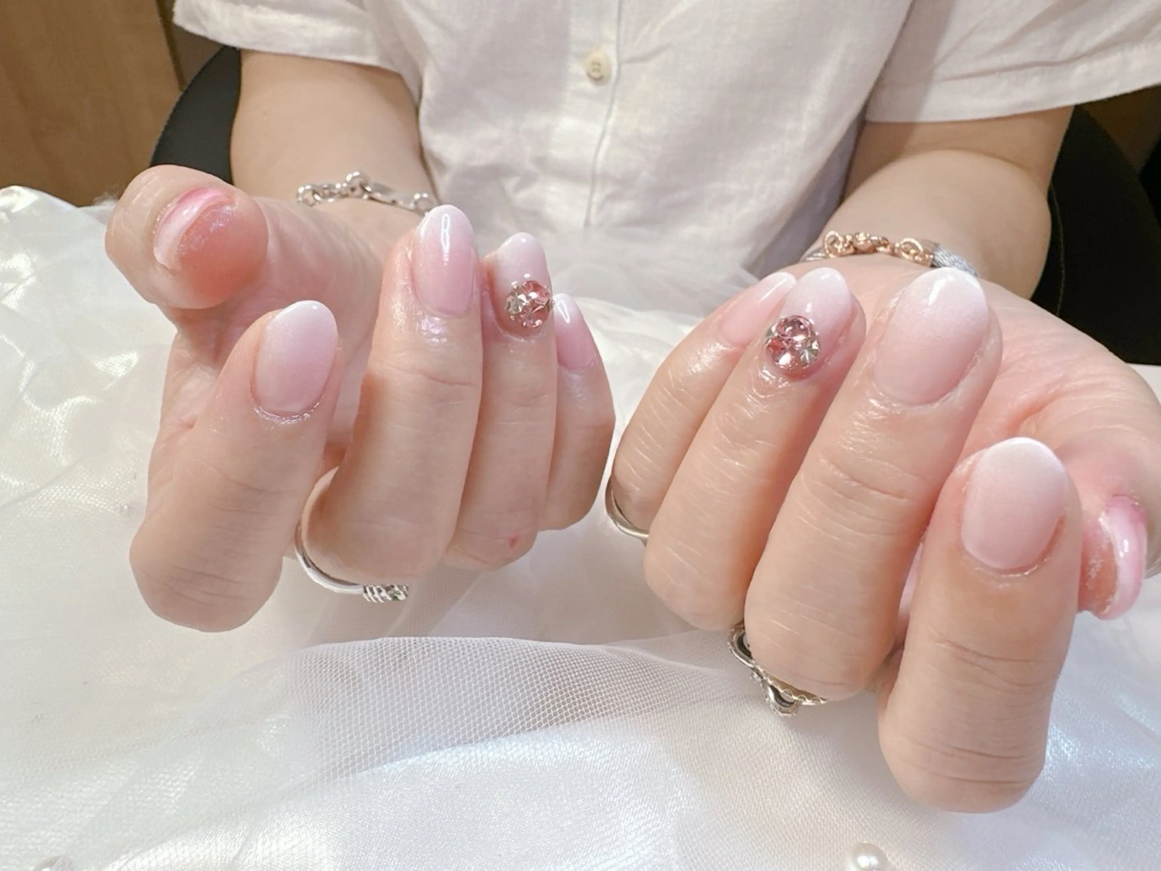 ネイル 高島 夏海のネイルデザイン