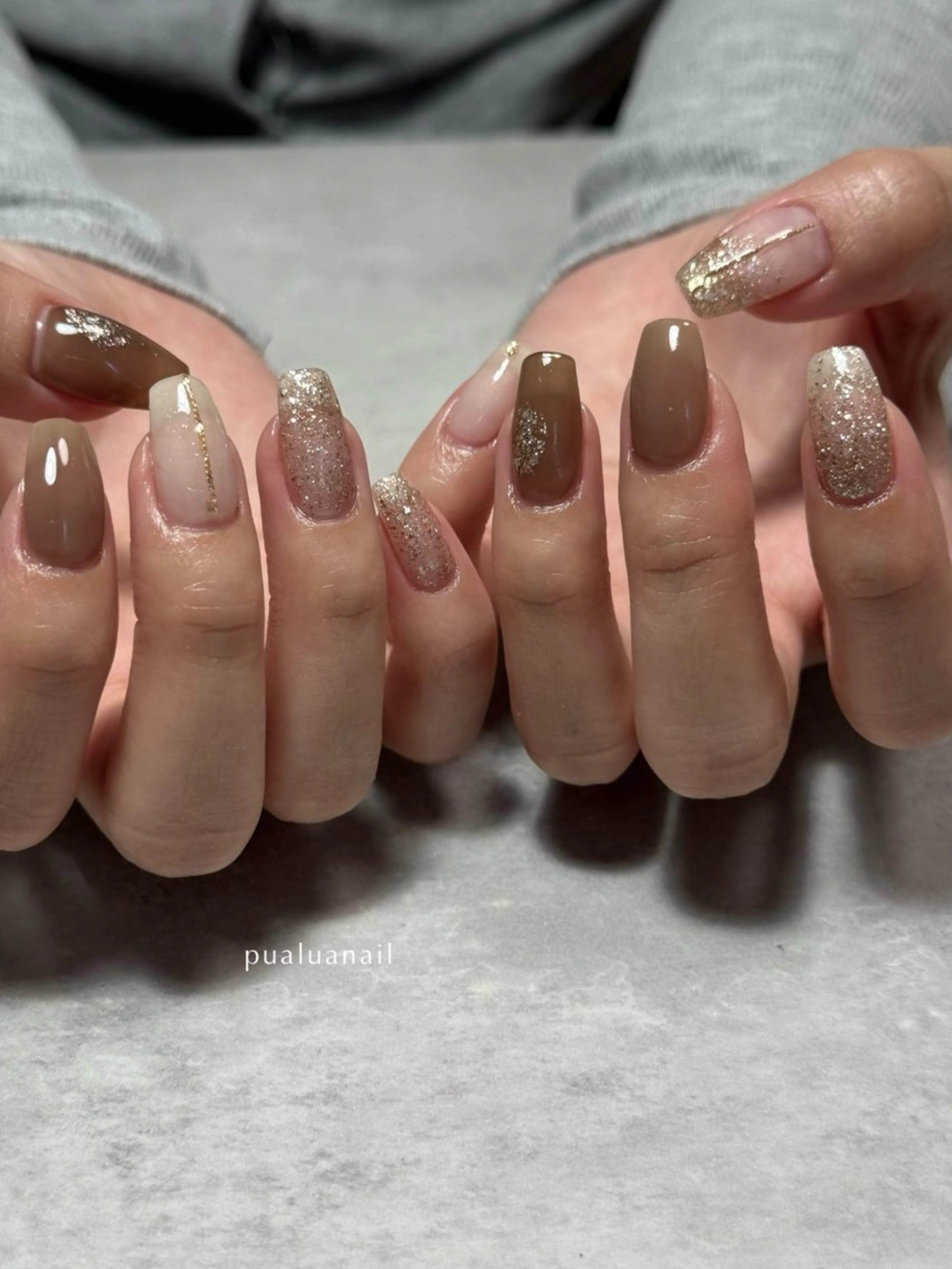 ネイル ハンドネイル pualua miharuのネイルデザイン