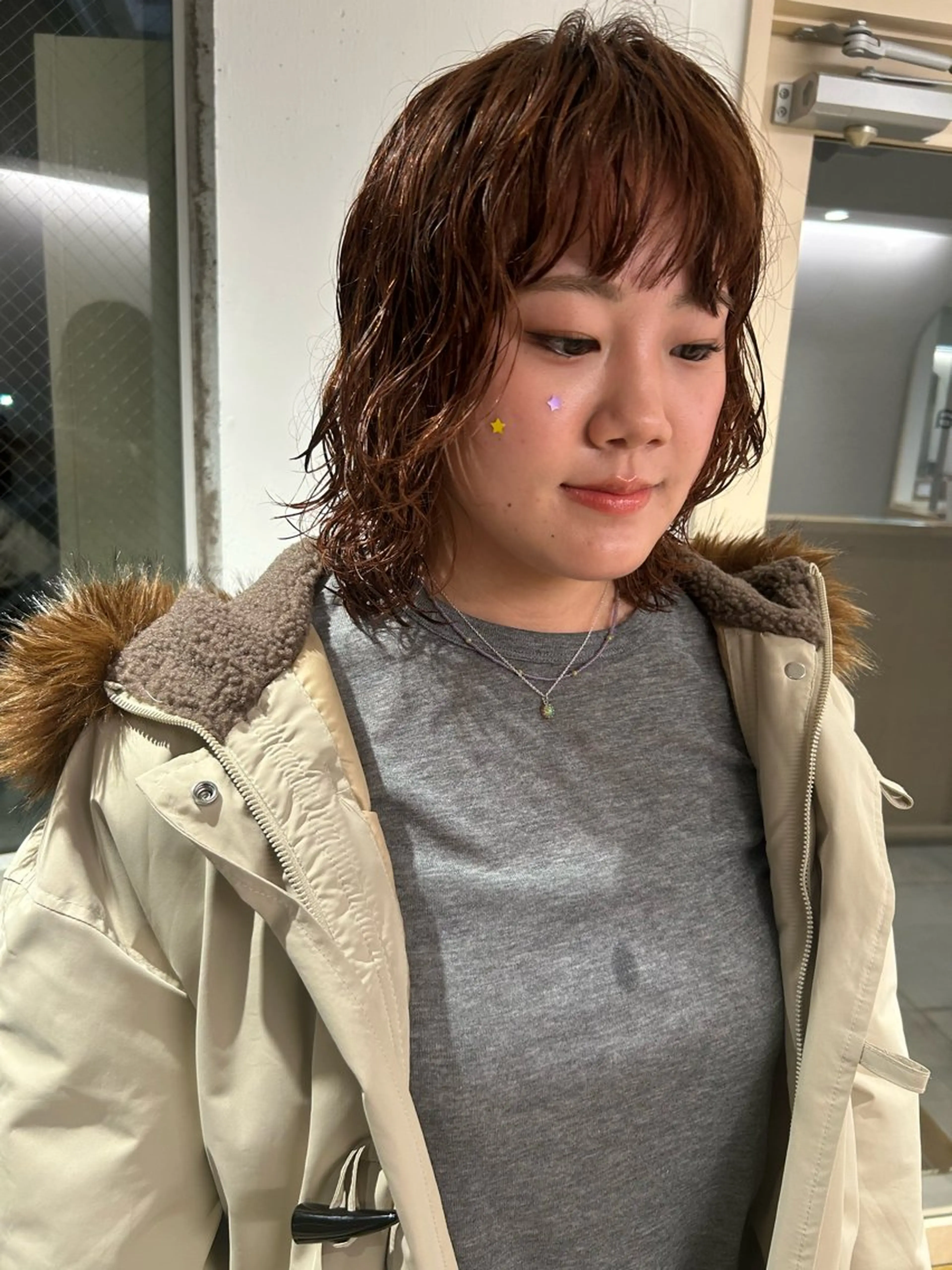 カット＋ケアパーマの写真