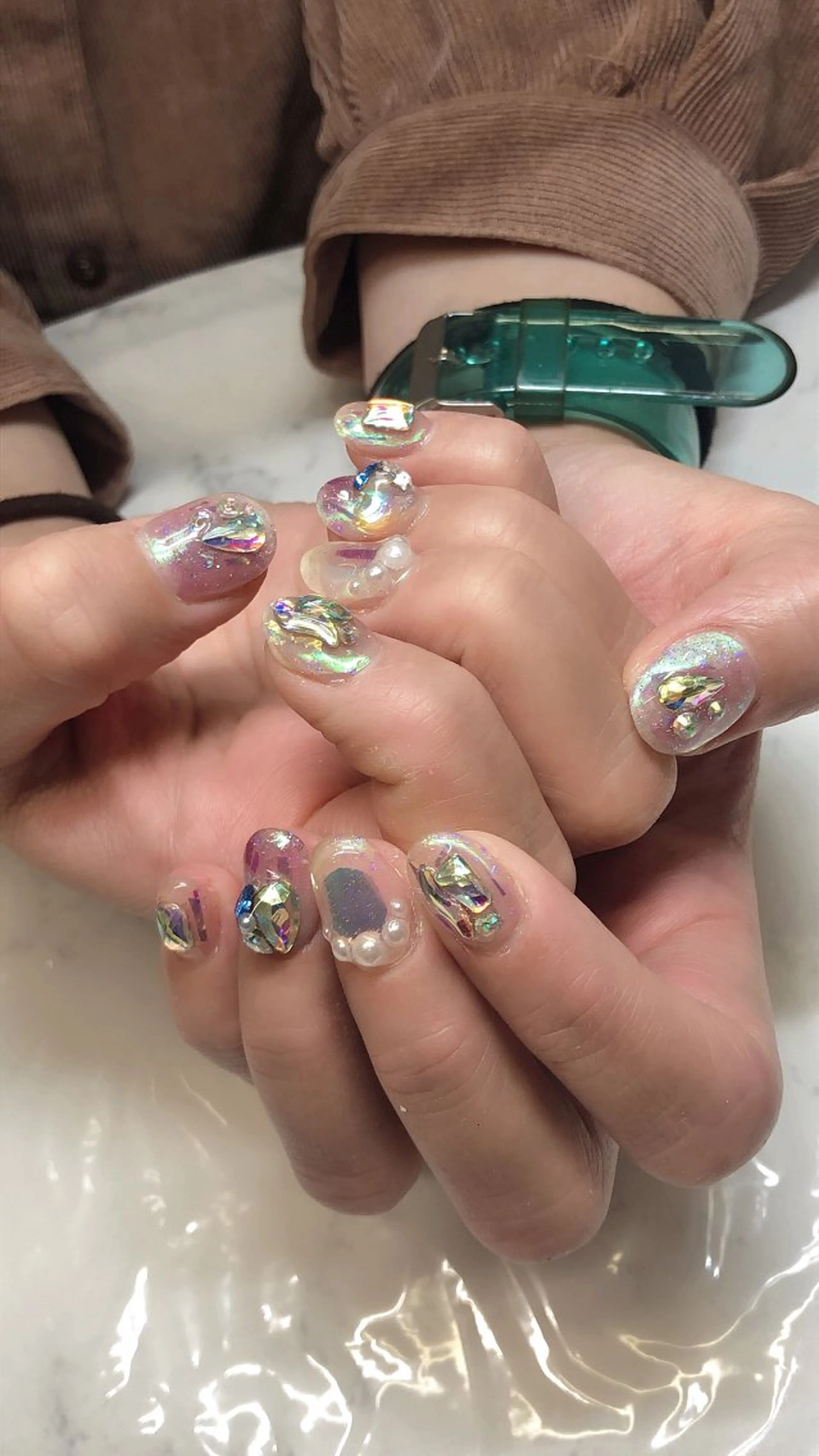 ネイル 💎Guarendo💎錦糸町店所属・✨アン ミユ✨のネイルデザイン