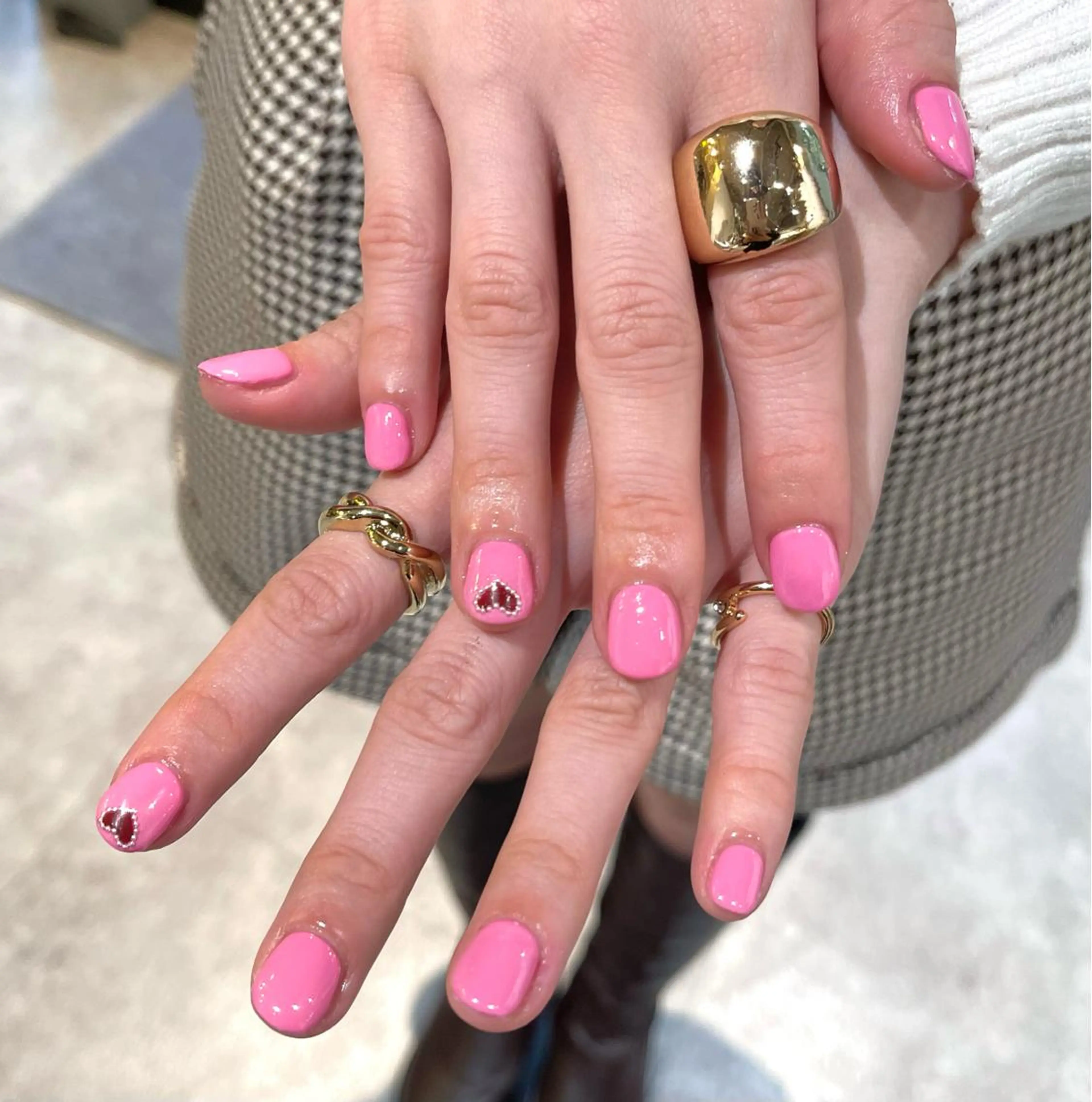 ネイル ano @anomukuiのヘアスタイル