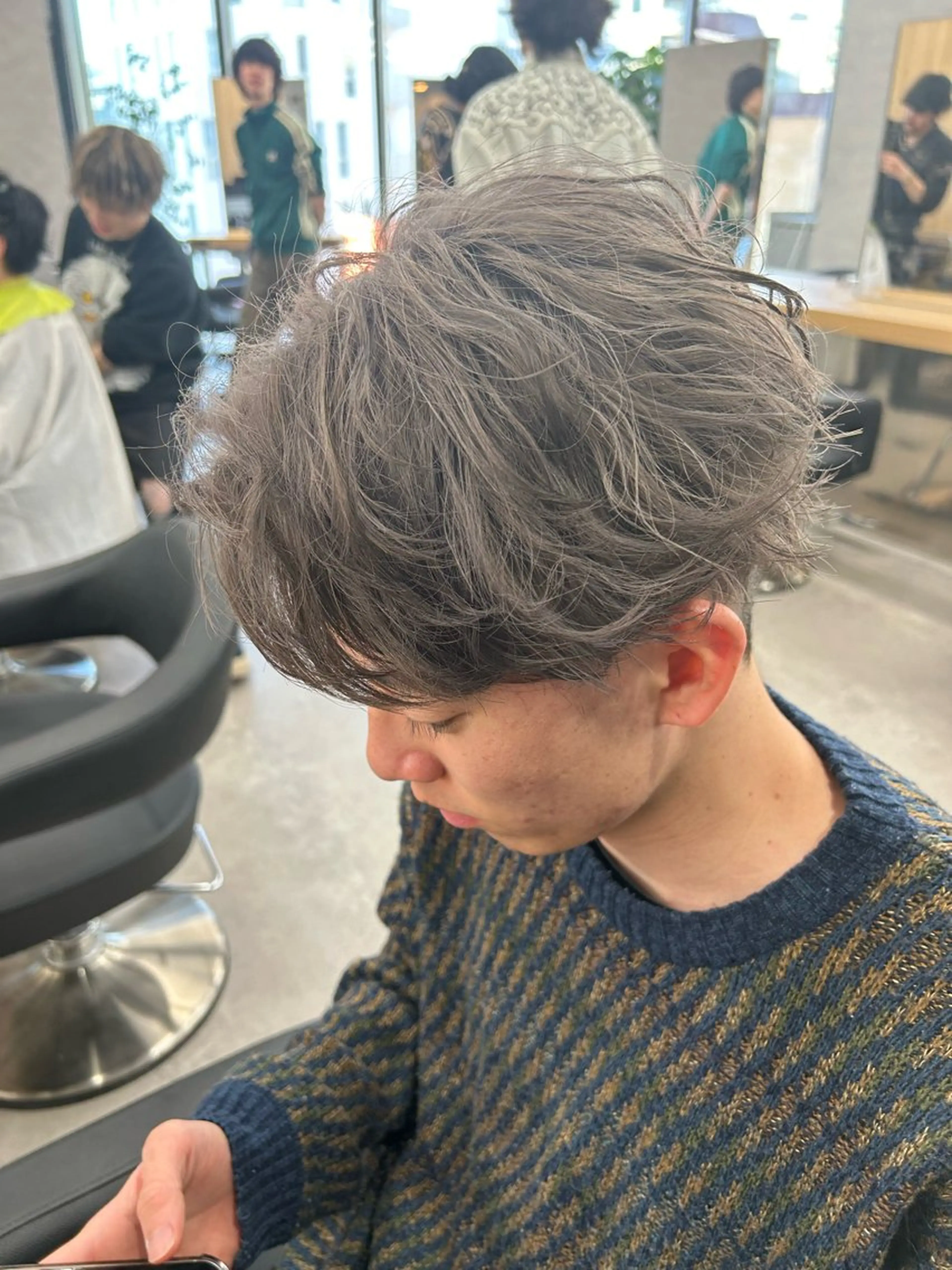 ショート 🔥パーマ支持率 No1🔥YUTOのヘアスタイル