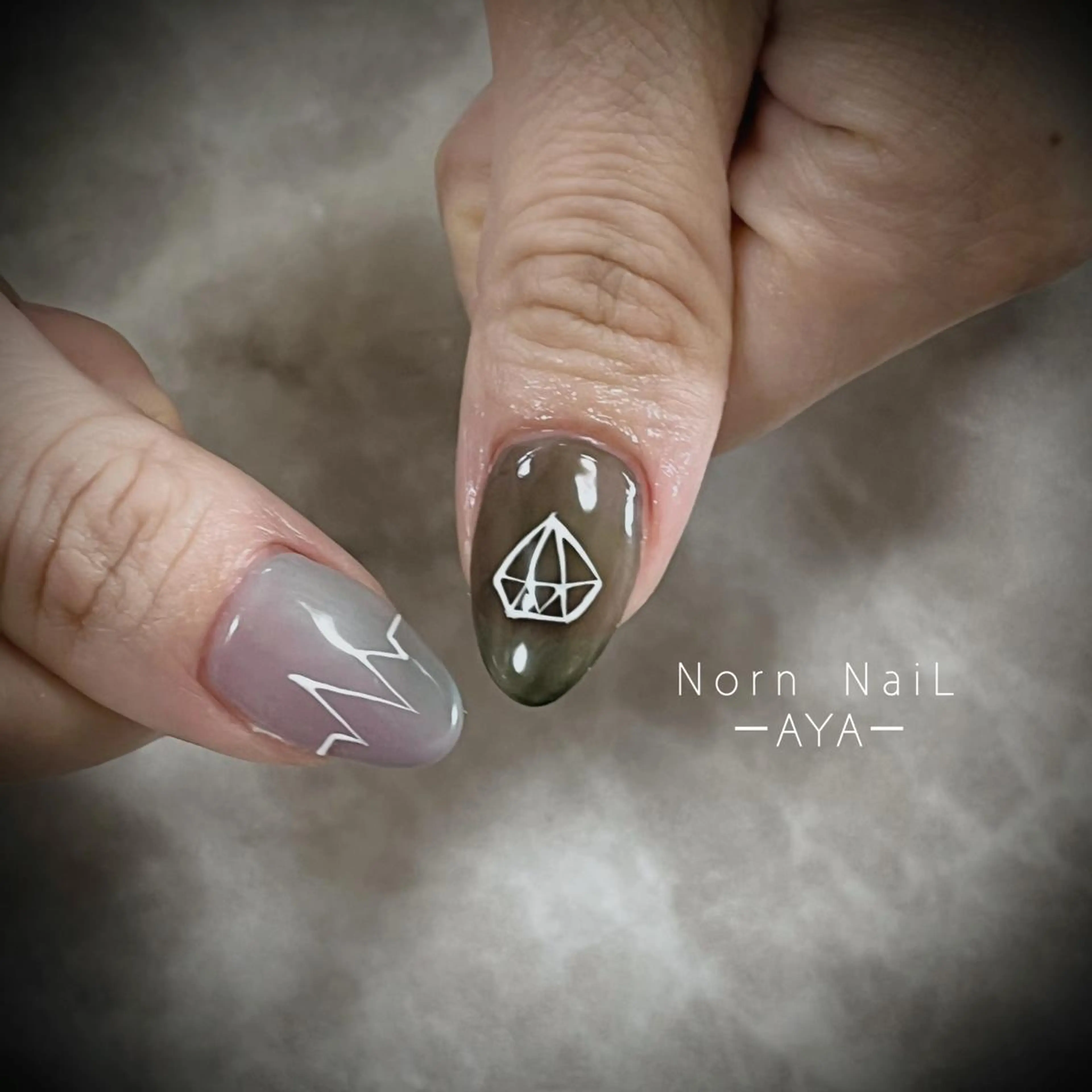 ネイル U Ayaのネイルデザイン