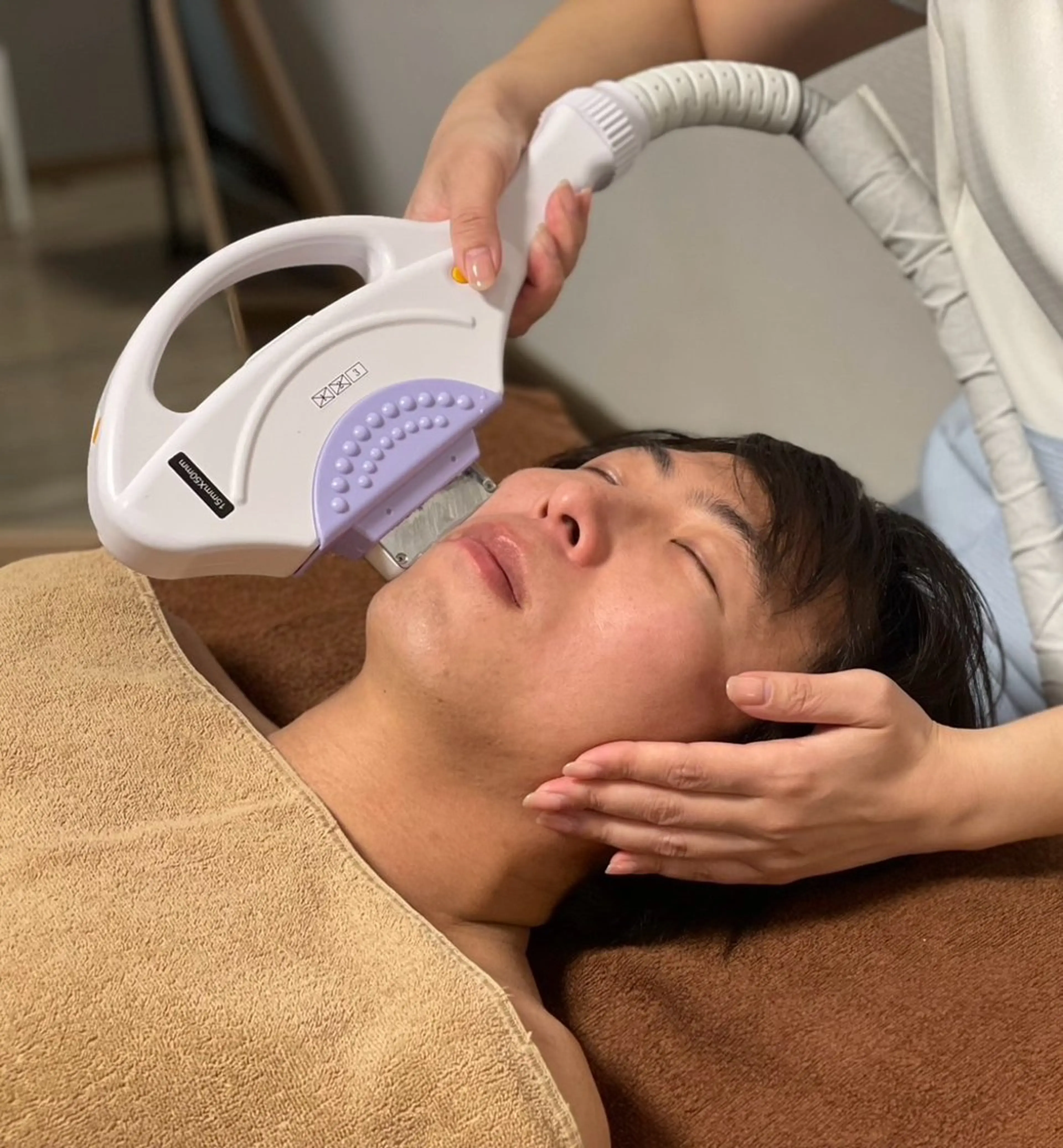 【ヒゲ脱毛】青ヒゲ卒業！時短ヒゲ脱毛¥1,000の写真