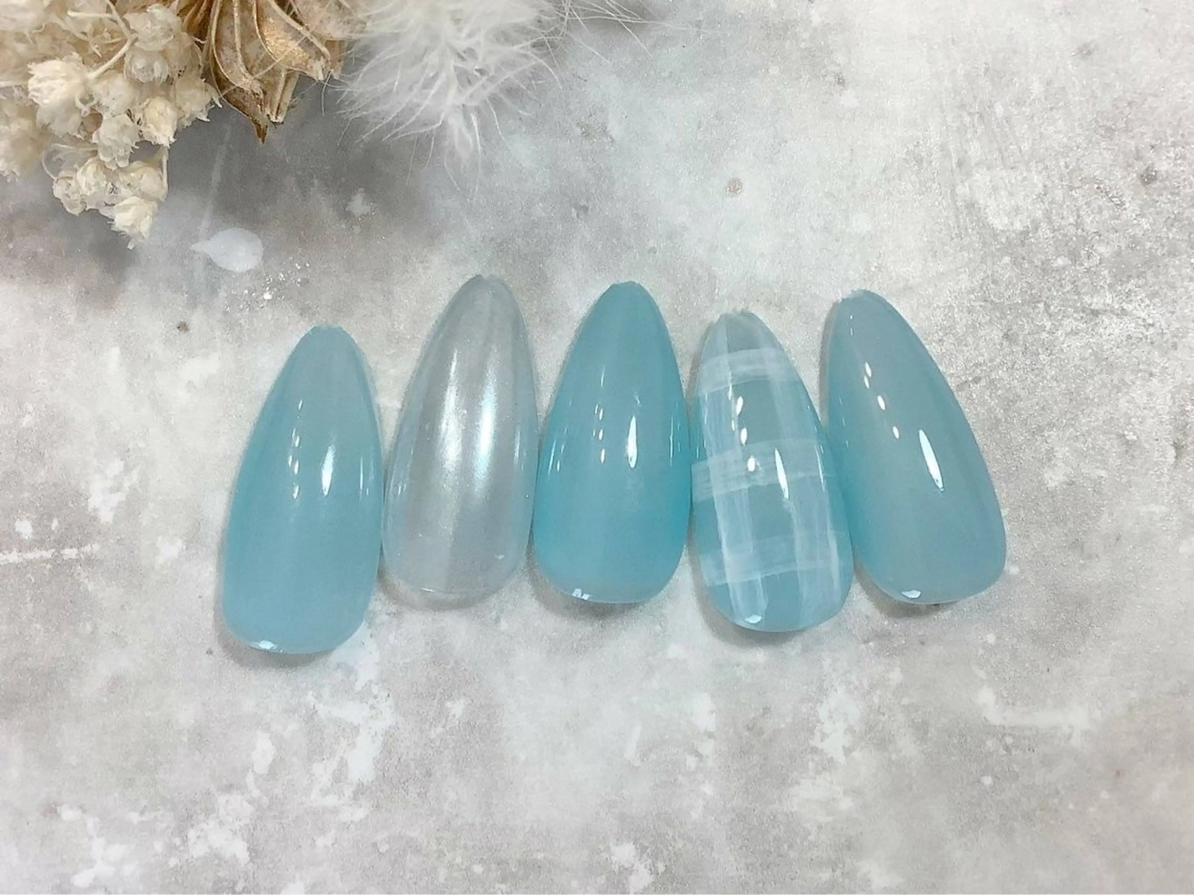 ネイル オフィスネイル シンプルネイル 【パラジェル・フィルイン】Nailsalon Merci東中野所属・Merci shigaのネイルデザイン