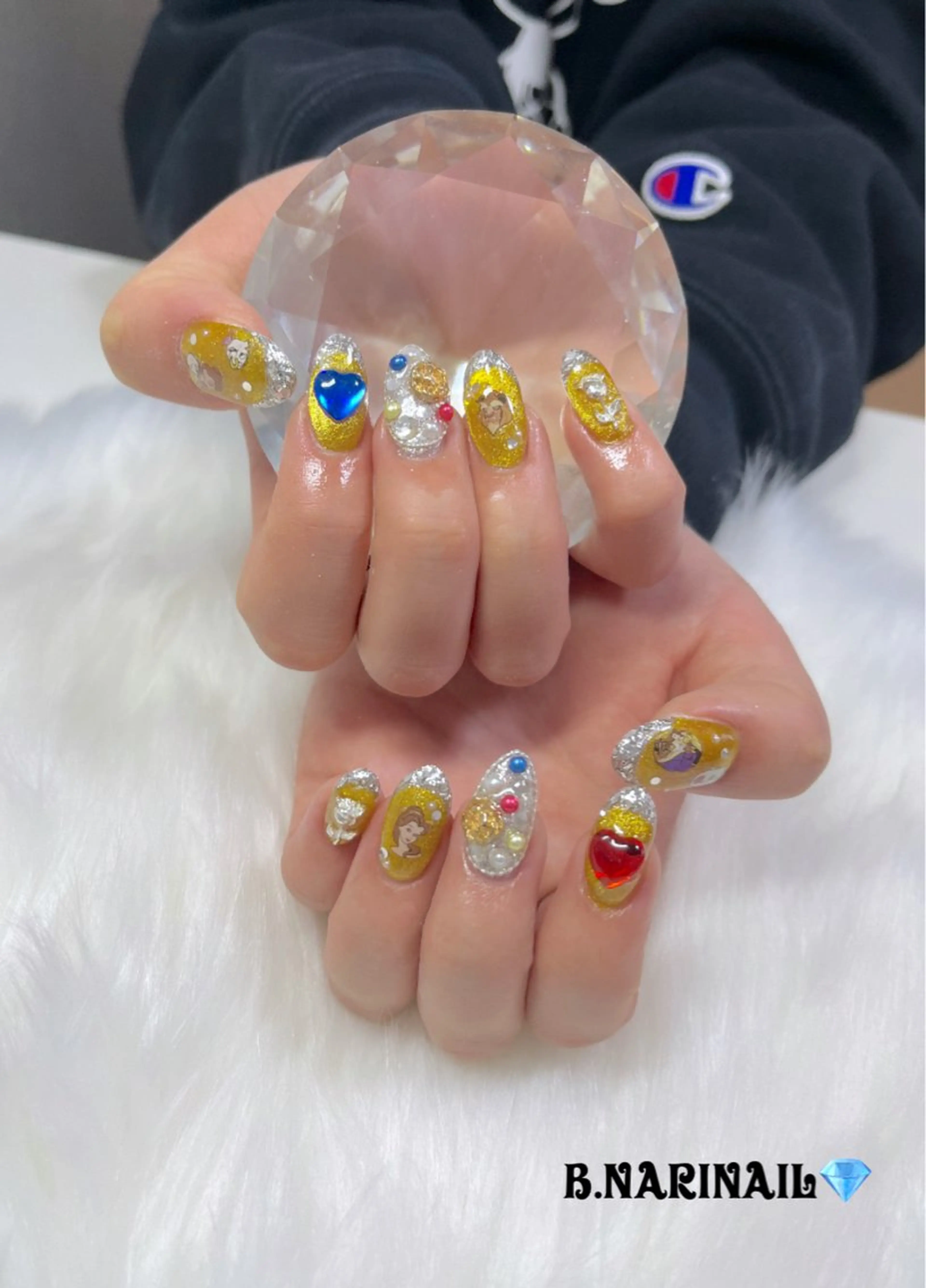 ネイル ハンドネイル ハンドケア b.nari nailのネイルデザイン