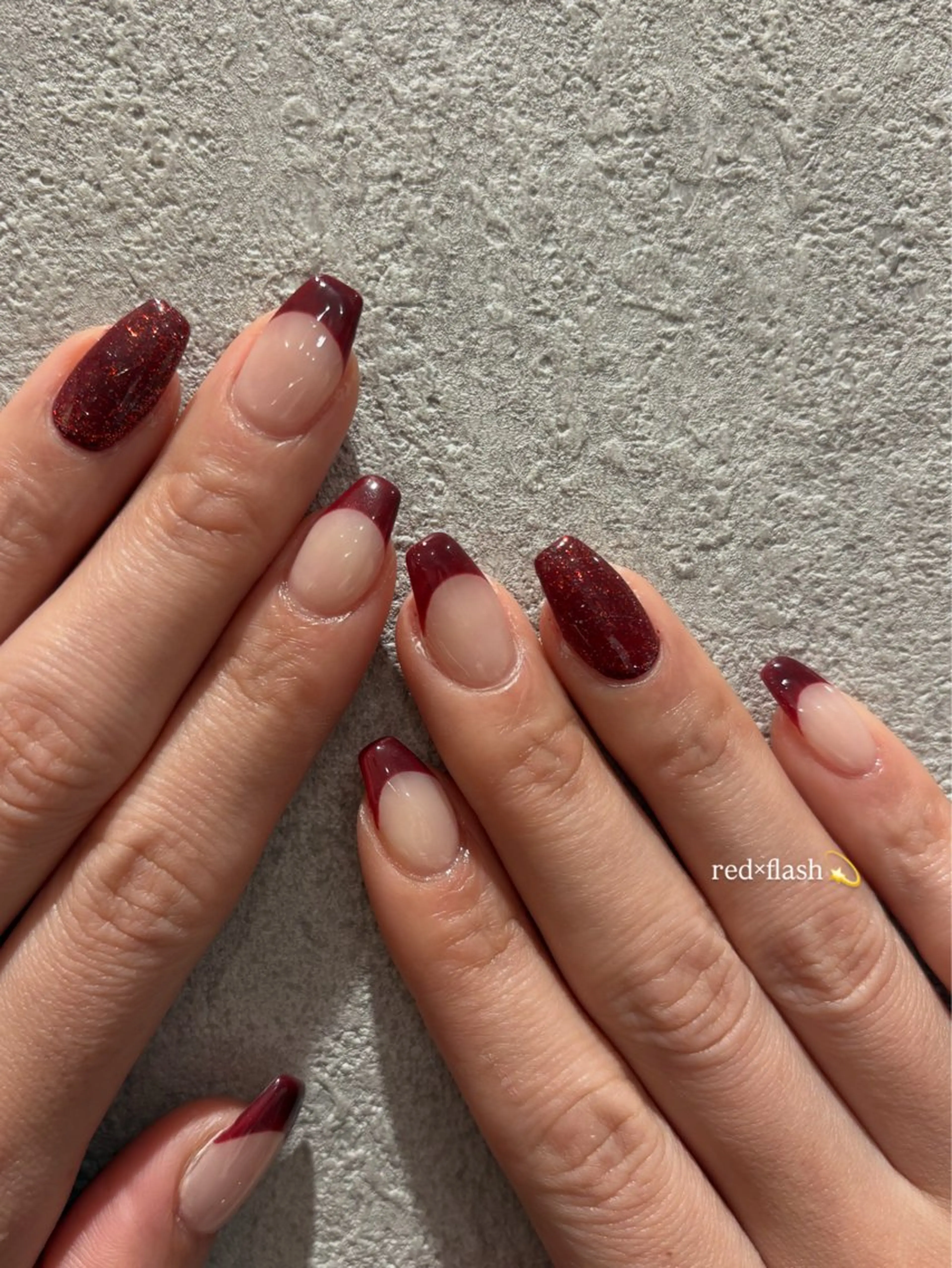 ネイル ハンドネイル She nail studio 原宿所属・パラジェル有/ スカルプ/mahoのネイルデザイン