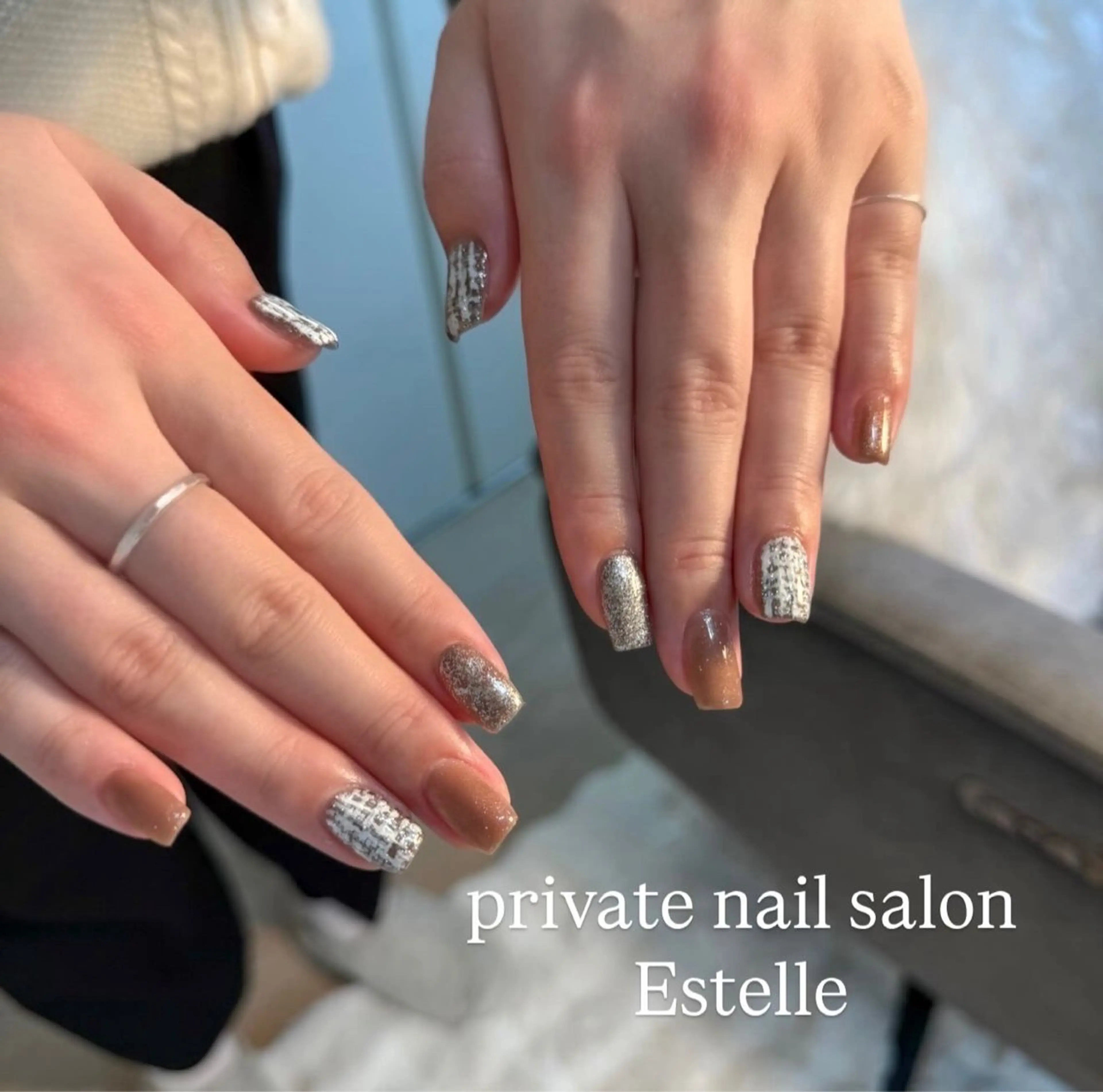 ネイル ハンドネイル nail salon Estelleのネイルデザイン