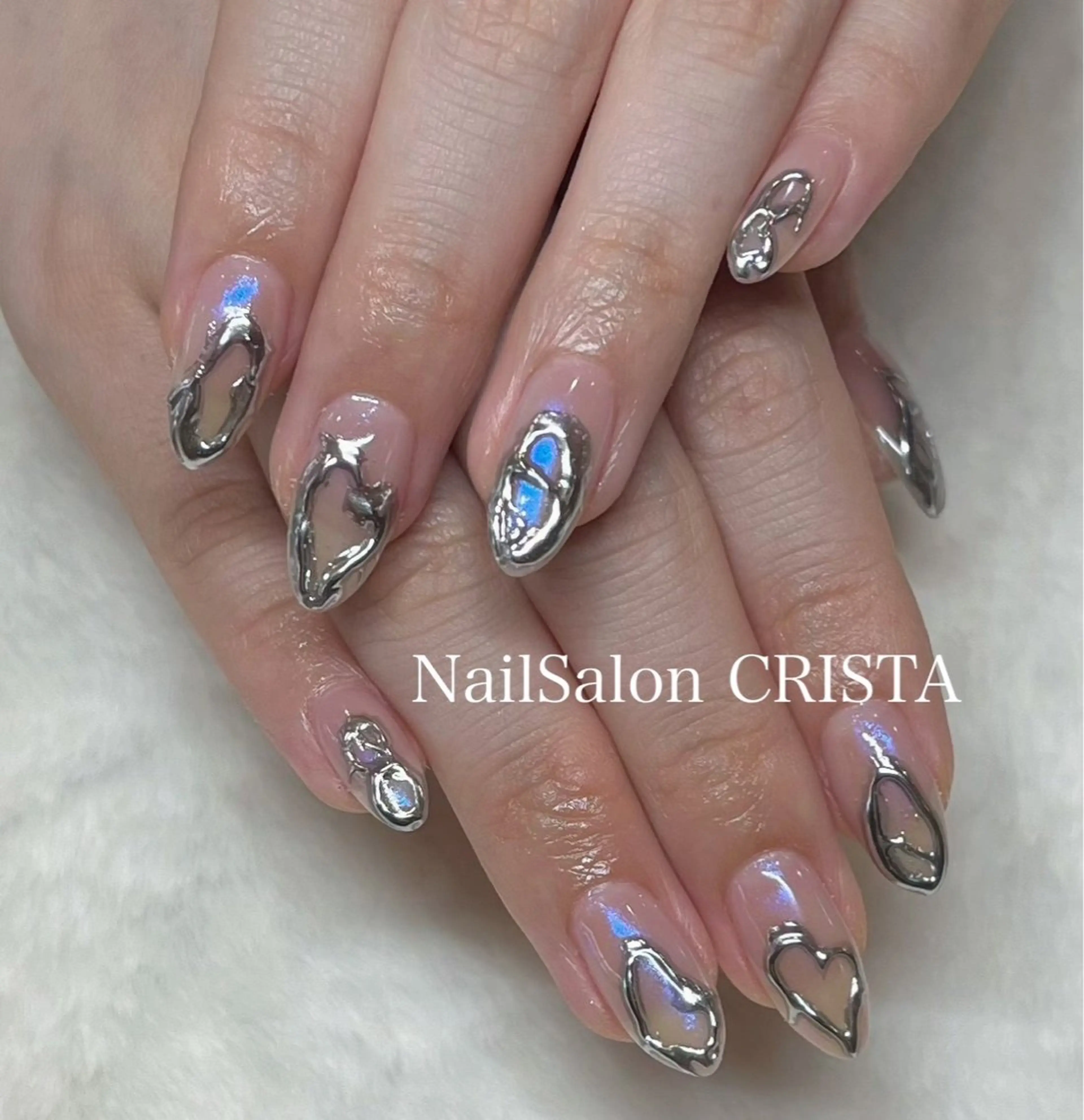 ネイル ハンドネイル CRISTA所属・CRISTA MOMOのネイルデザイン