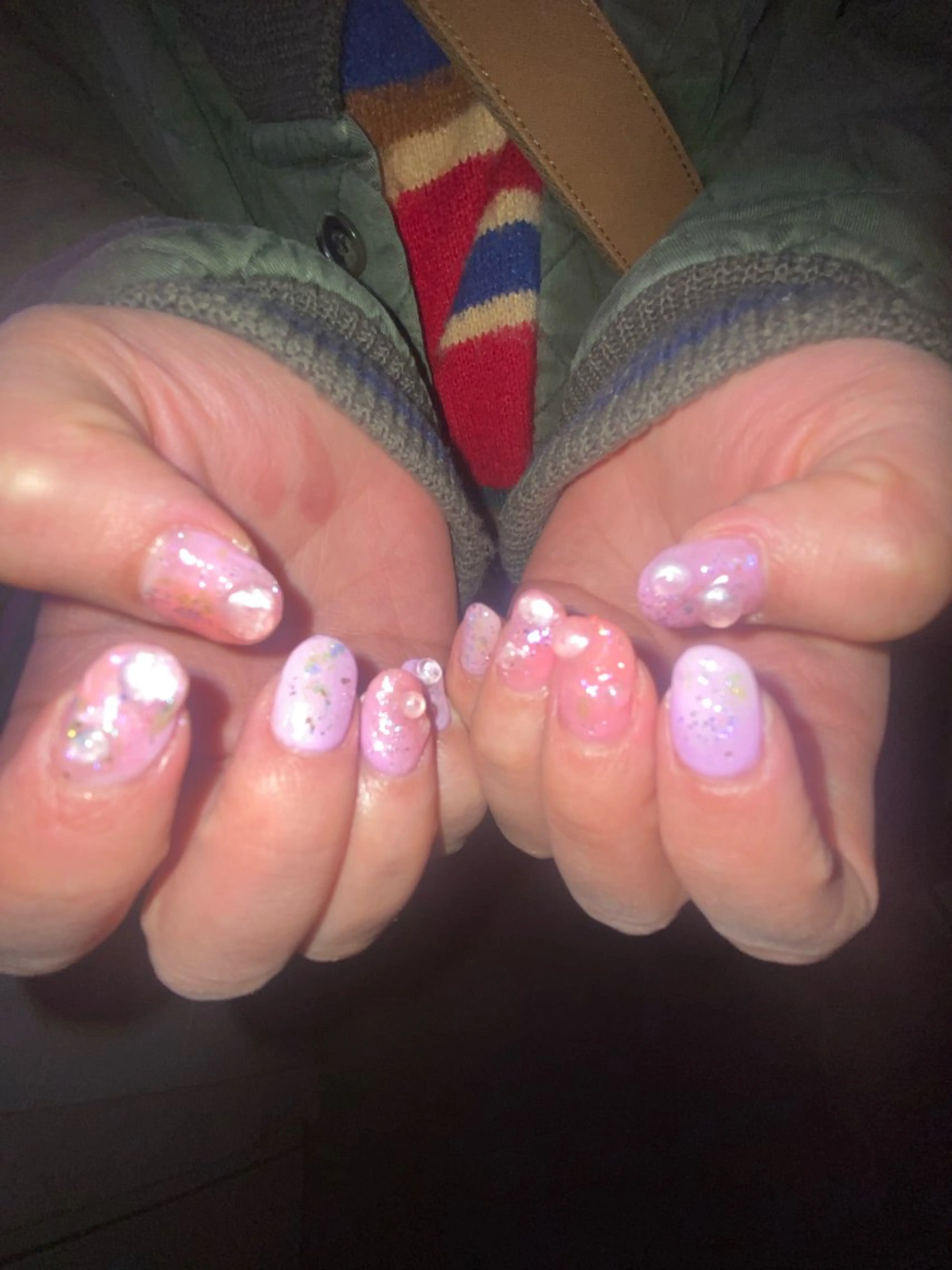 ネイル .unff所属・hana (..)個 性派/メンズネイル◎のネイルデザイン