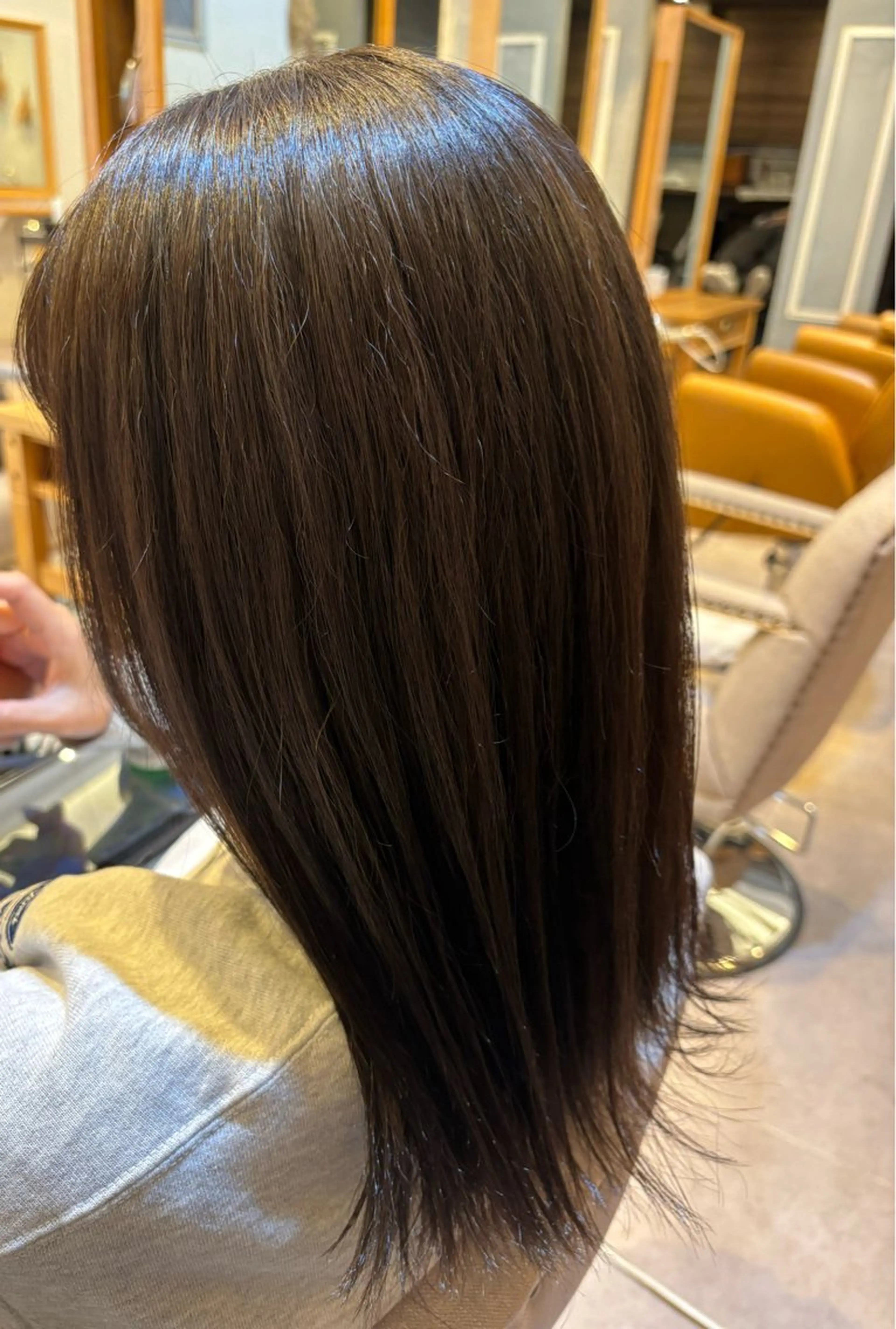 カラー ブラウンカラー ダークブラウン ete  by LILIA.所属・カットモデル募集中✨ てらだこういち🌟のヘアスタイル