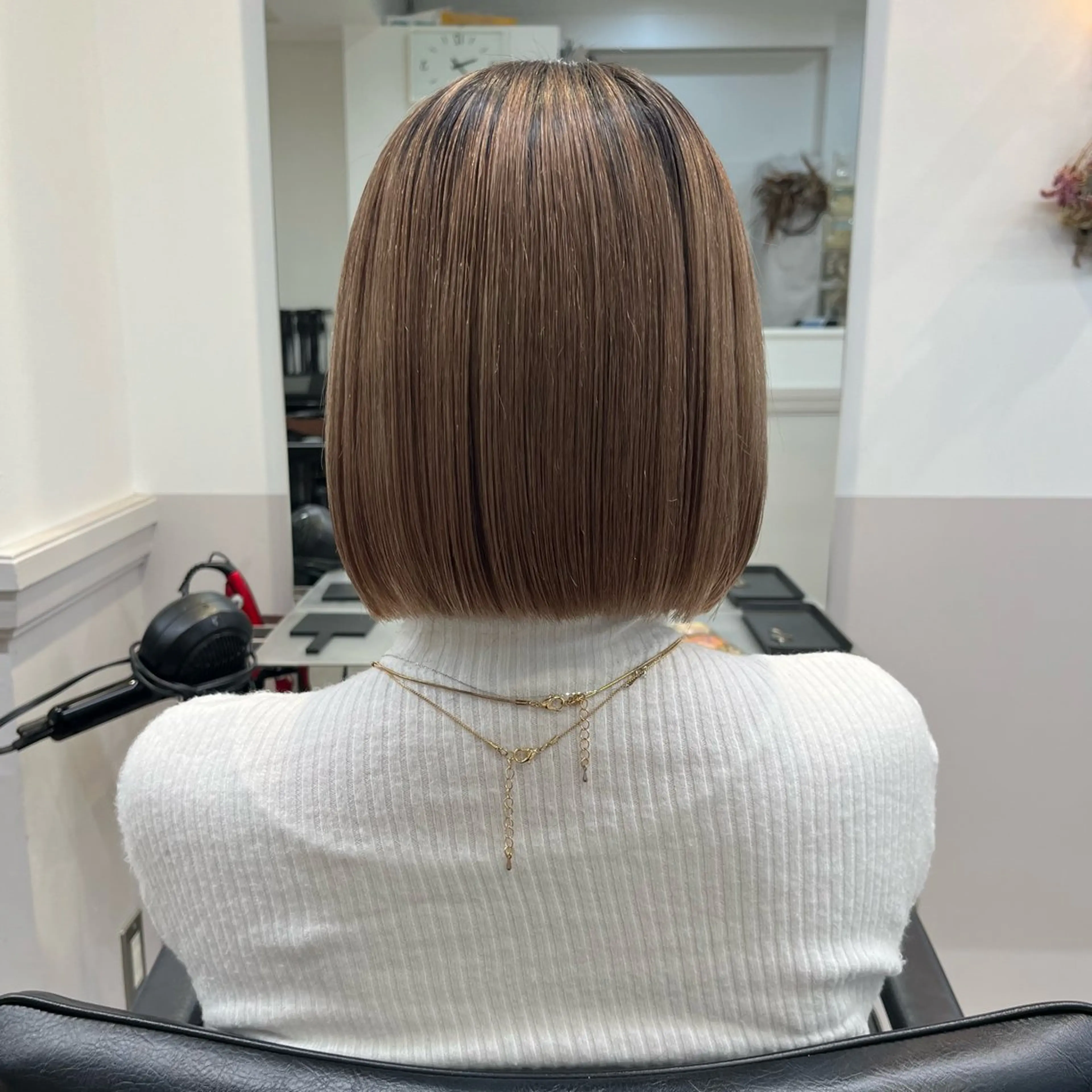 ショート ボブ マミ☁️ヘアセット /お呼ばれヘア/銀座のヘアスタイル