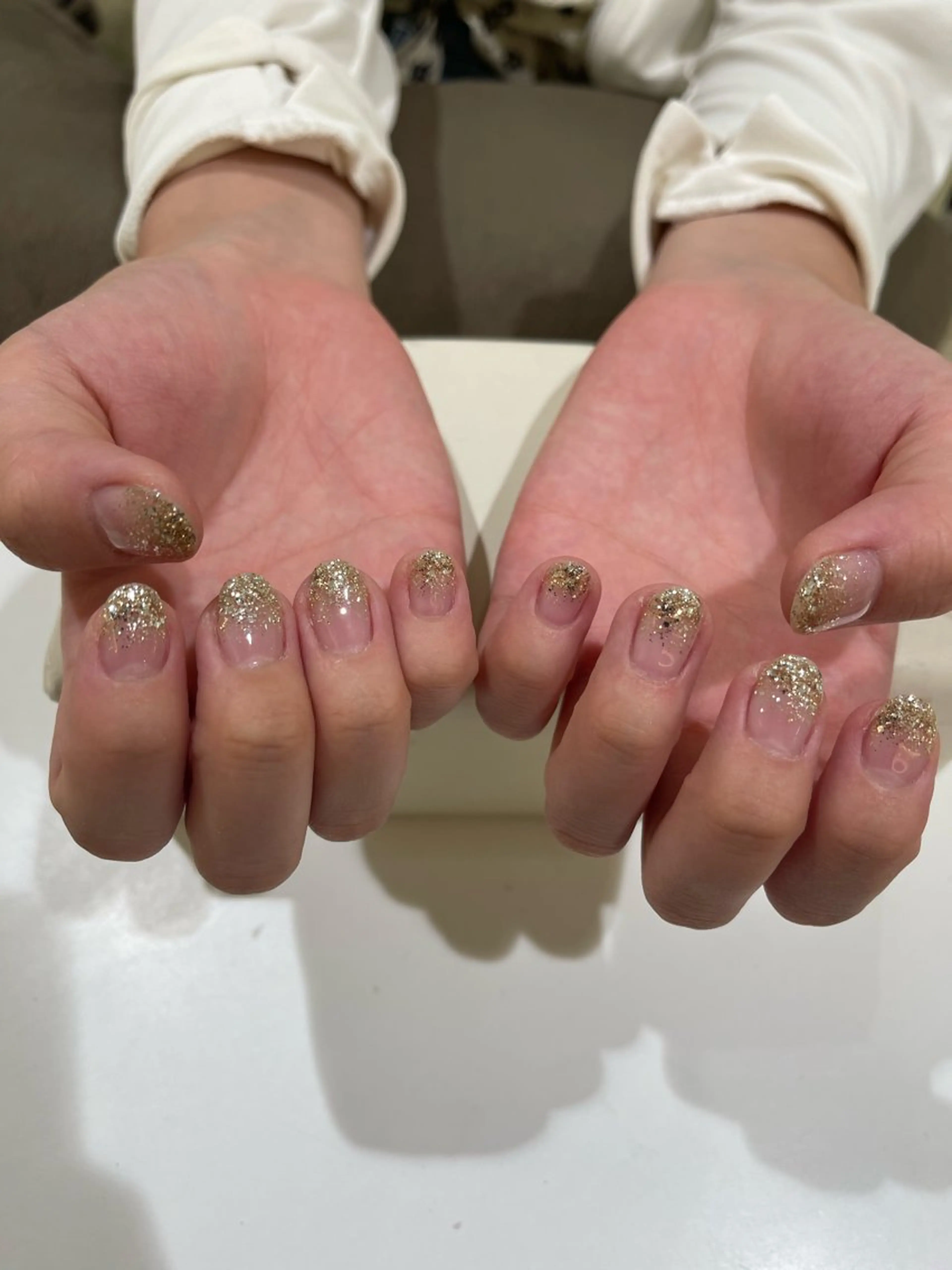 ネイル 🐶 🐾のネイルデザイン