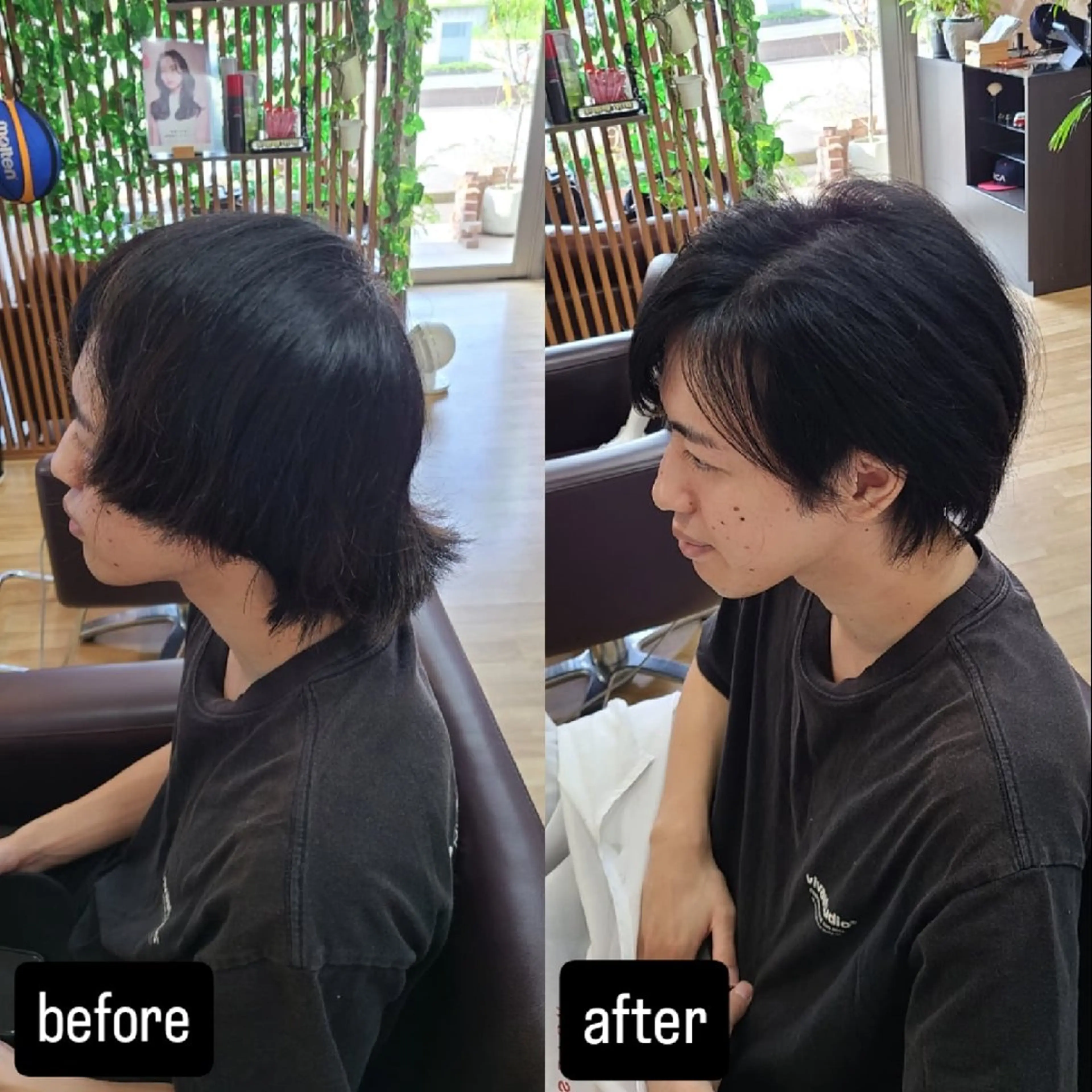 メンズ シ マのヘアスタイル