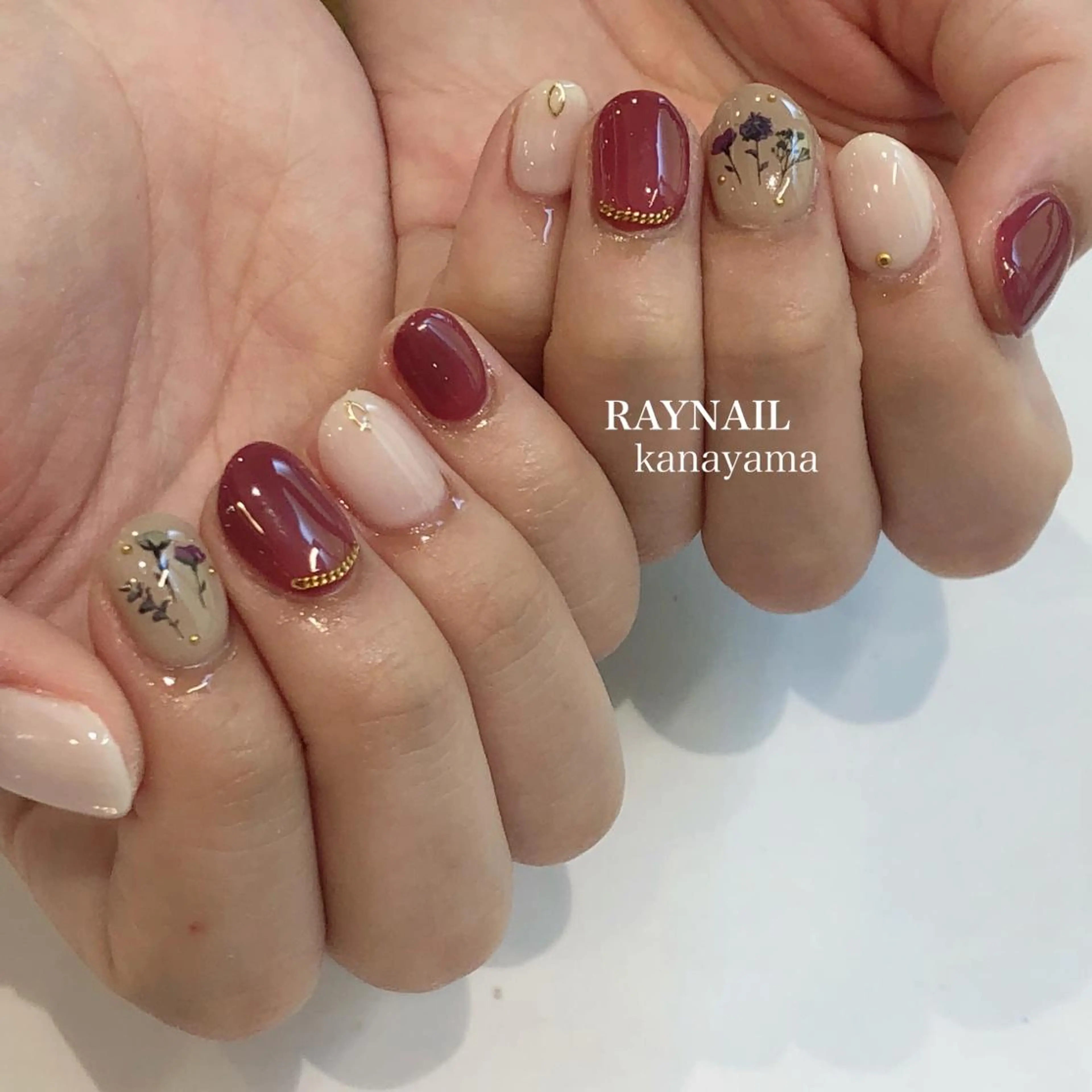 ネイル 春ネイル Can Nail　栄店　【キャンネイル】所属・後藤今日子 CANNAIL栄店のネイルデザイン