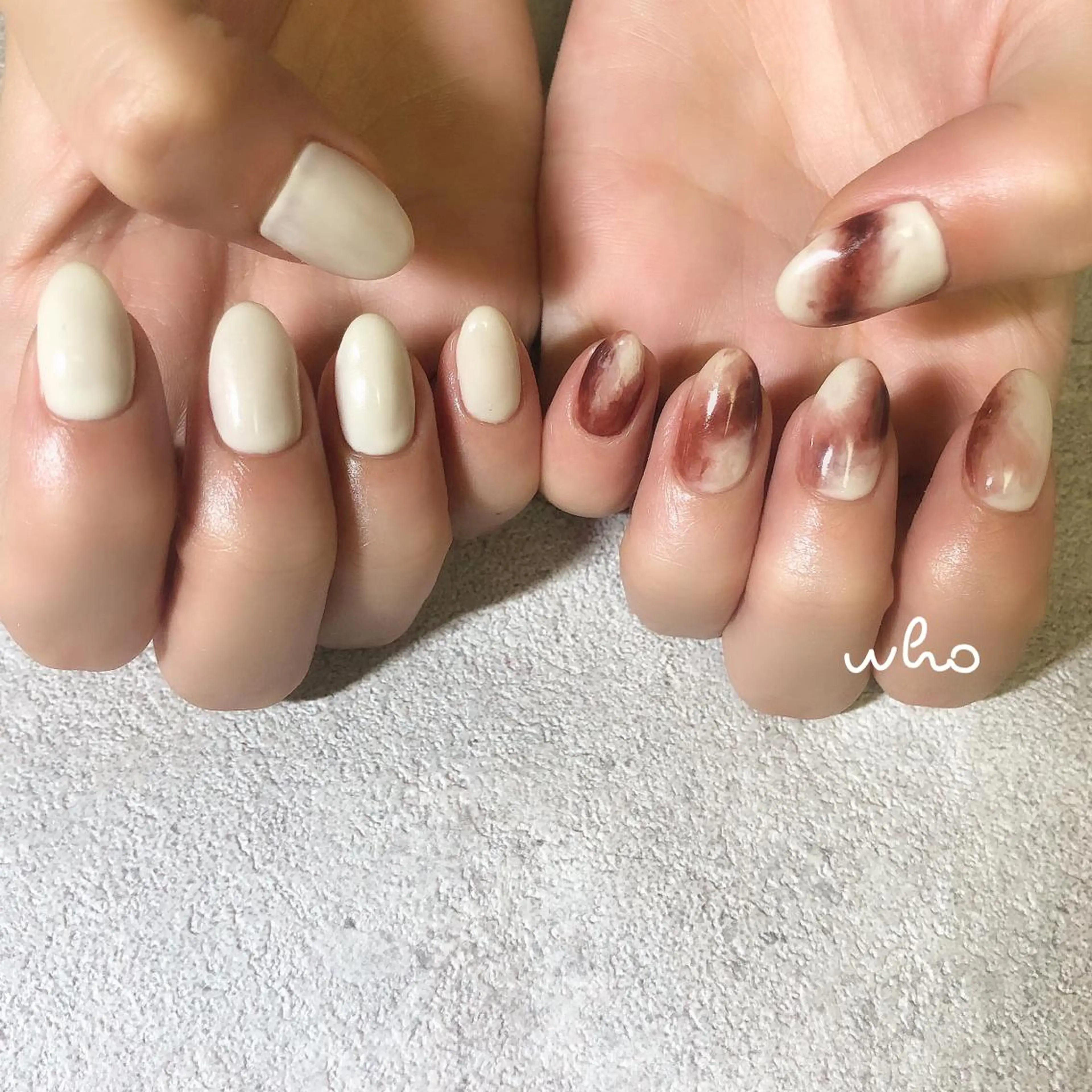ネイル NailSalon who...所属・n. fumikoのネイルデザイン