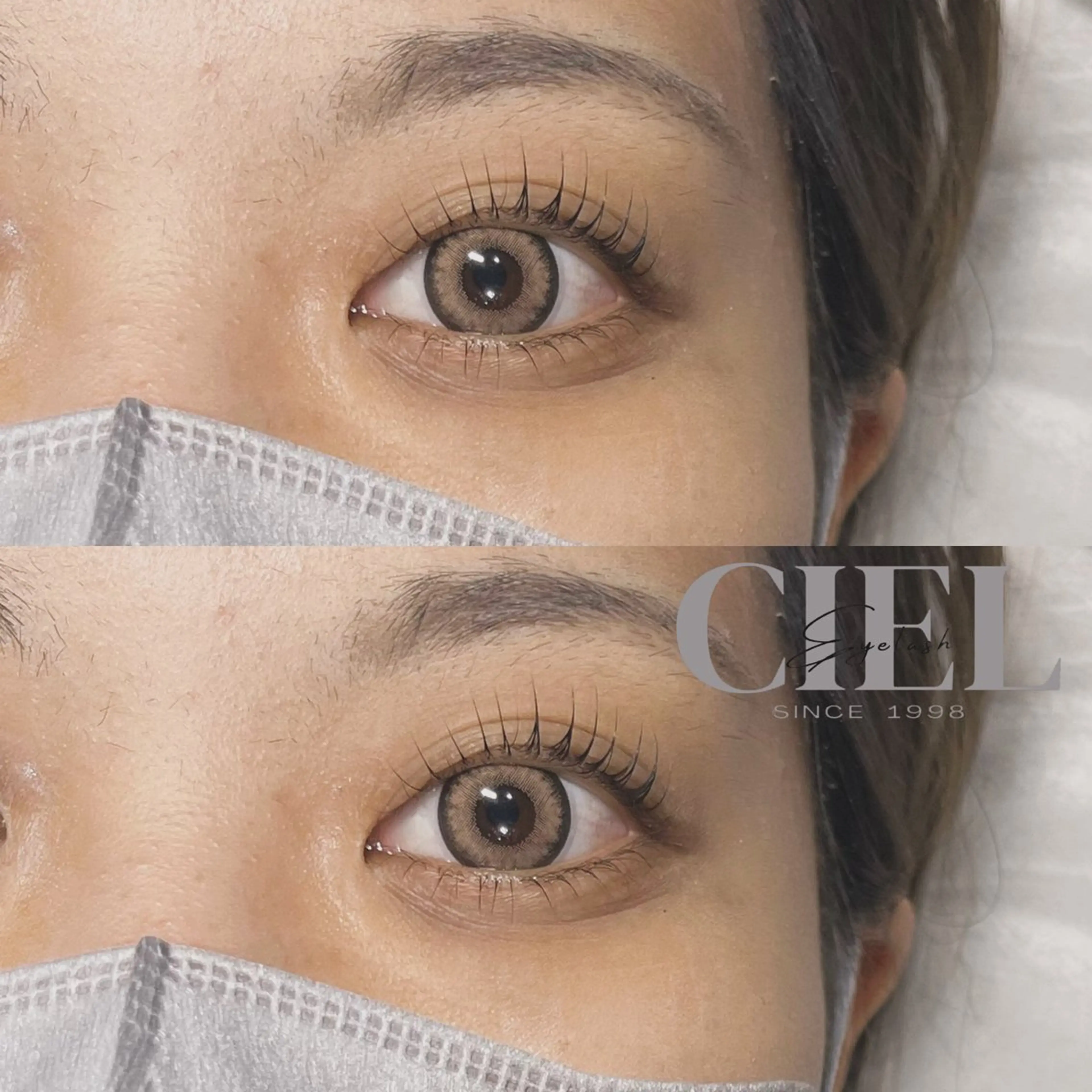 マツエク・マツパ Ciel所属・𝑪𝒊𝒆𝒍 𝙍𝙀𝙄のマツエク・マツパデザイン