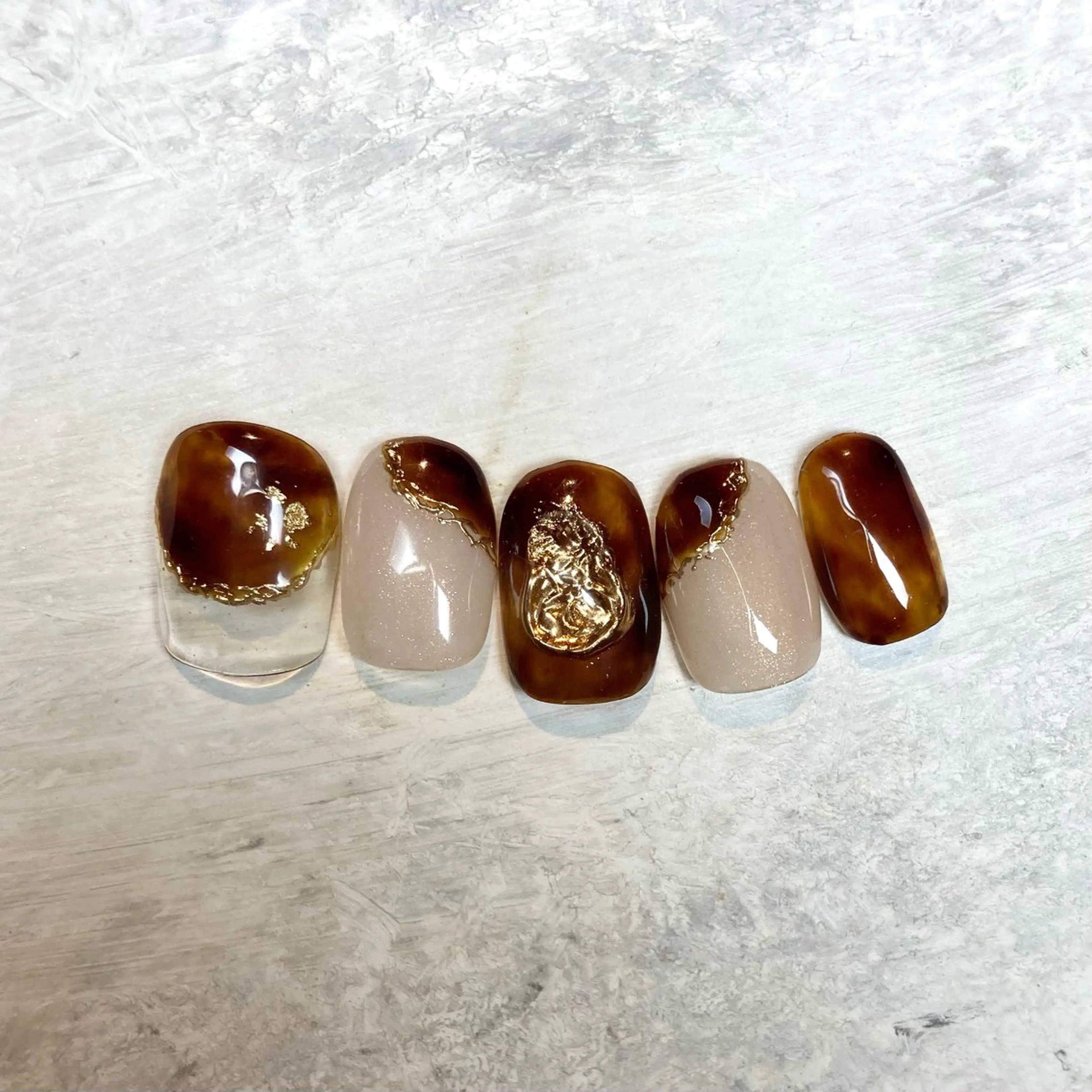 ネイル Terra 池袋 mikiのネイルデザイン