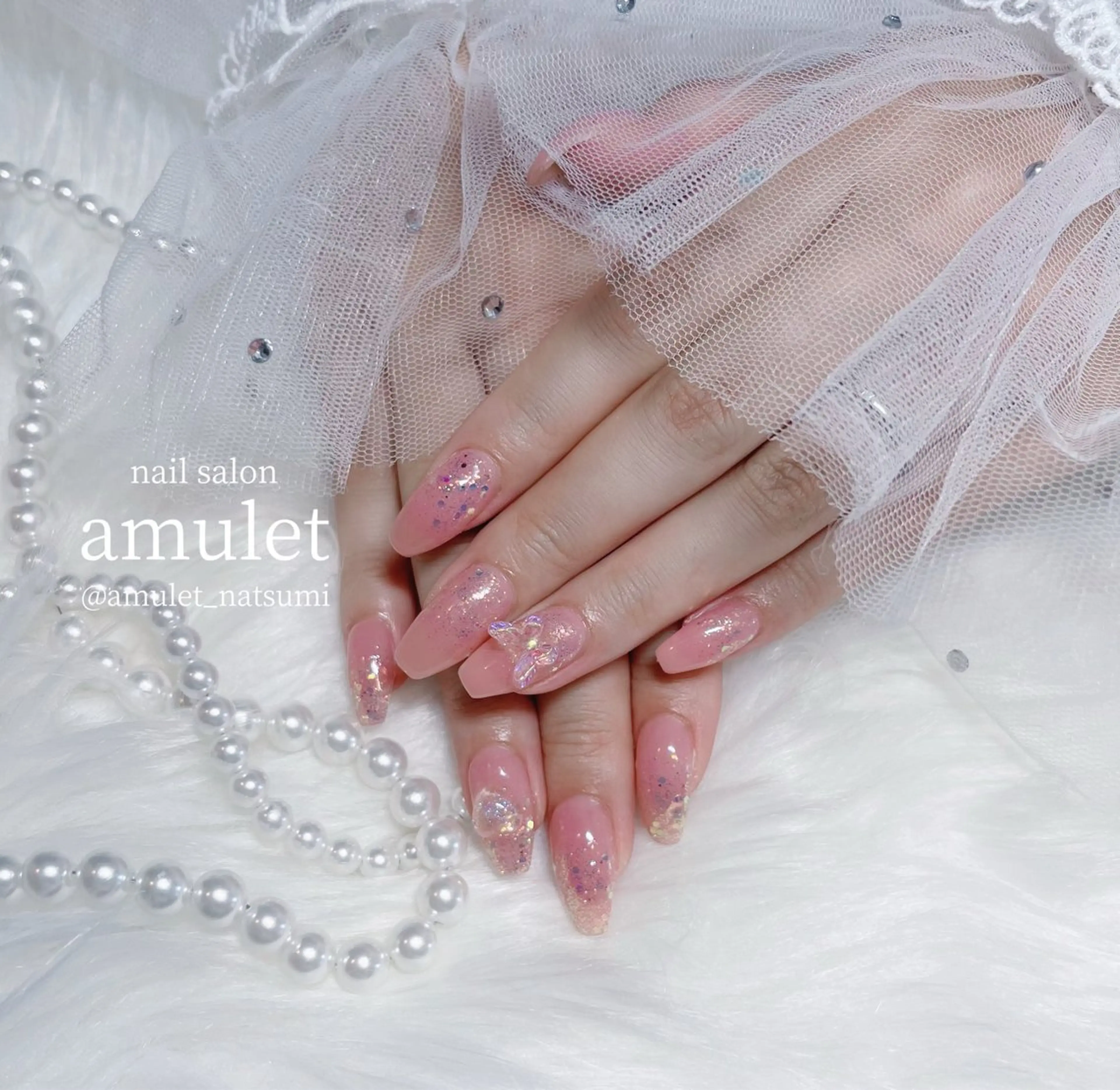 ネイル amuletnail natsumiのネイルデザイン