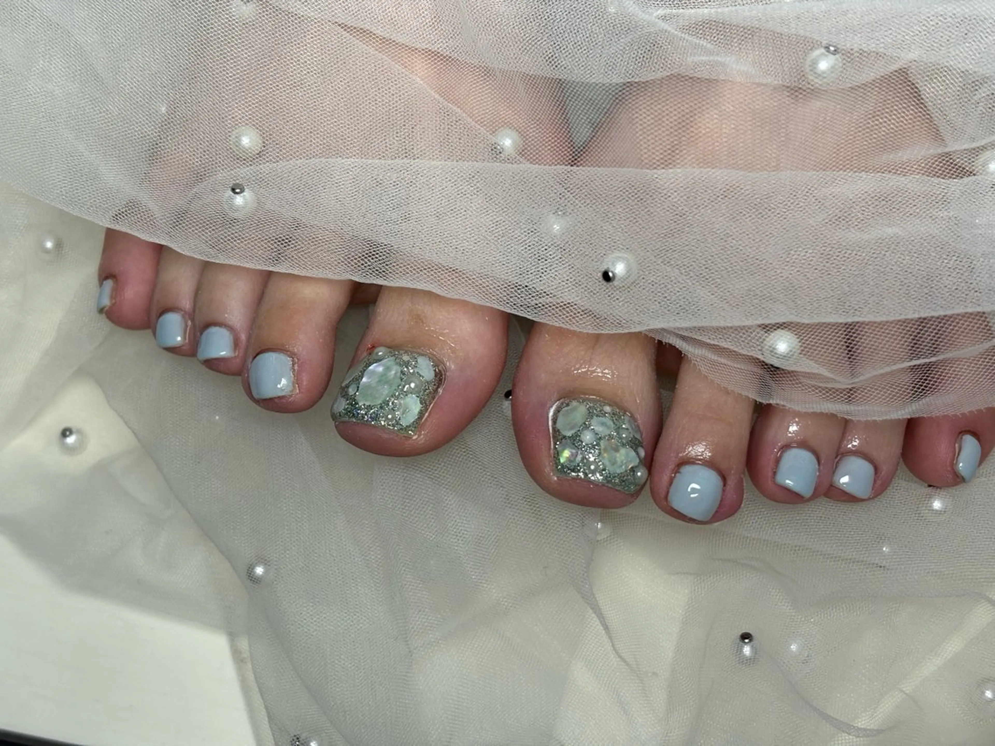 ネイル ハンドネイル フットネイル ✴︎ Delightのネイルデザイン