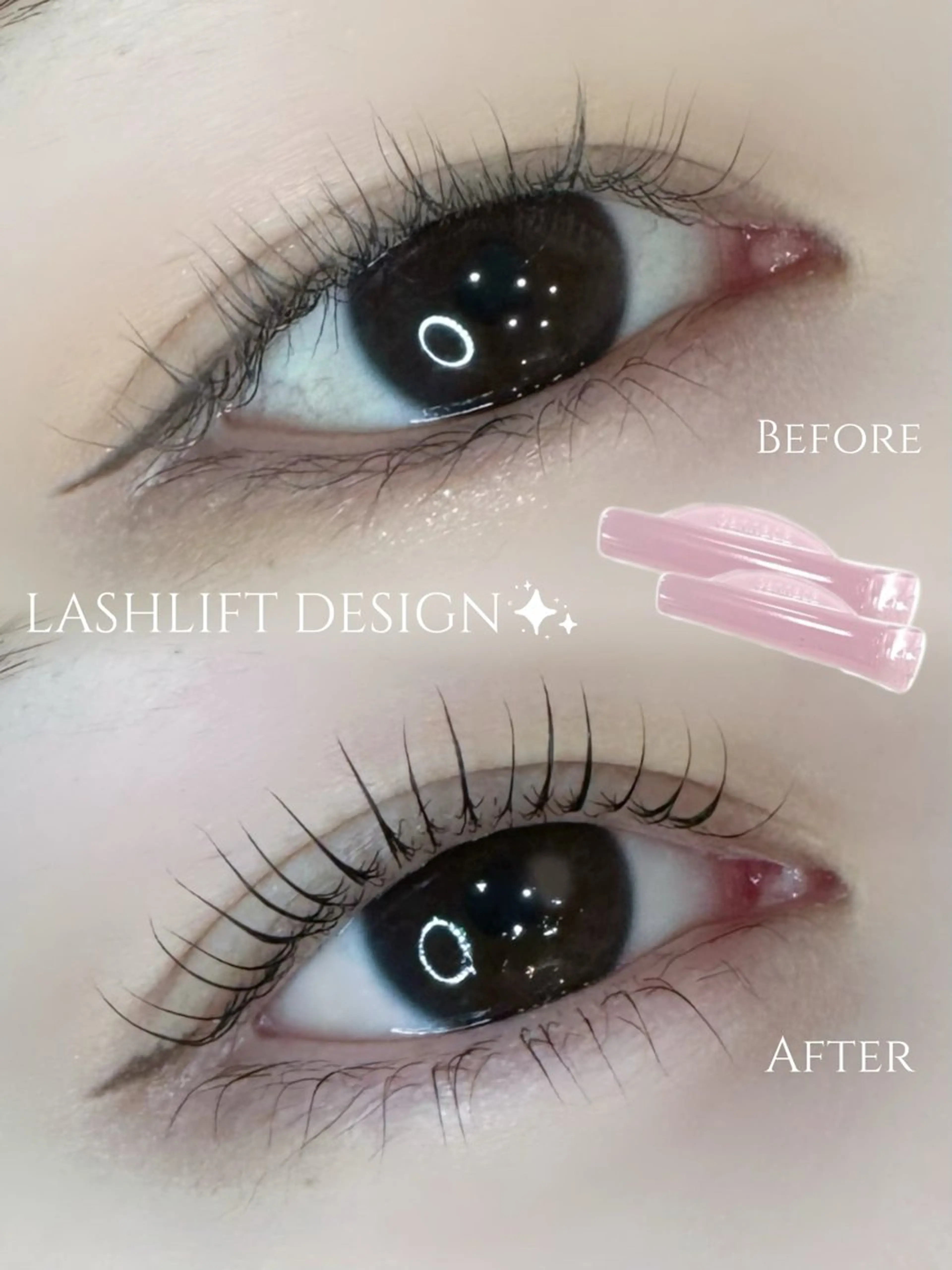 マツエク・マツパ 束感まつ毛 韓国風マツエク ナチュラル まつげパーマ 一重×まつ毛パーマ れいな仙台マツパ🩵 LionHeart”のマツエク・マツパデザイン