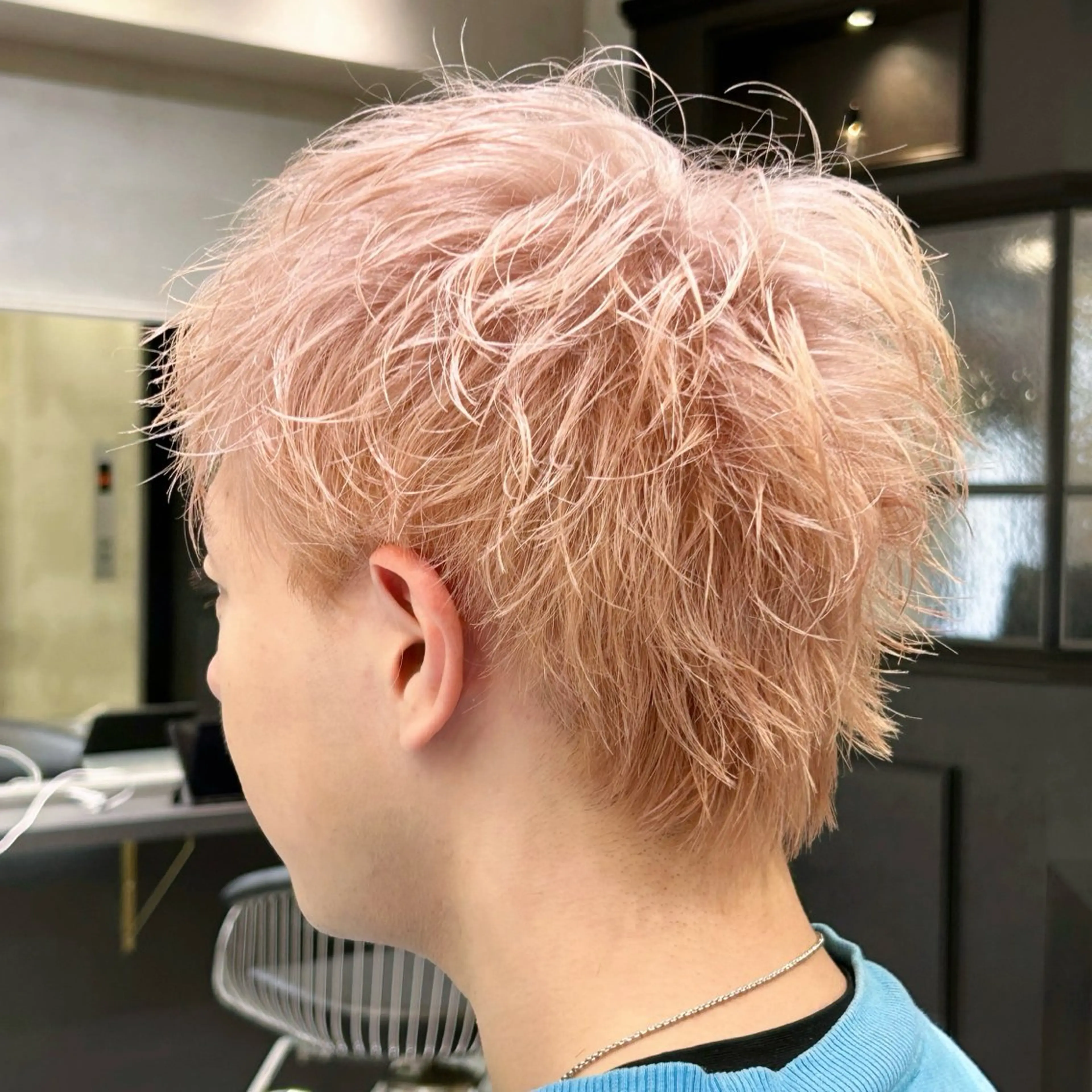 メンズ カット ヘアカラー トリートメント 池袋/韓国メンズヘア ❤️💙軸丸みうのヘアスタイル