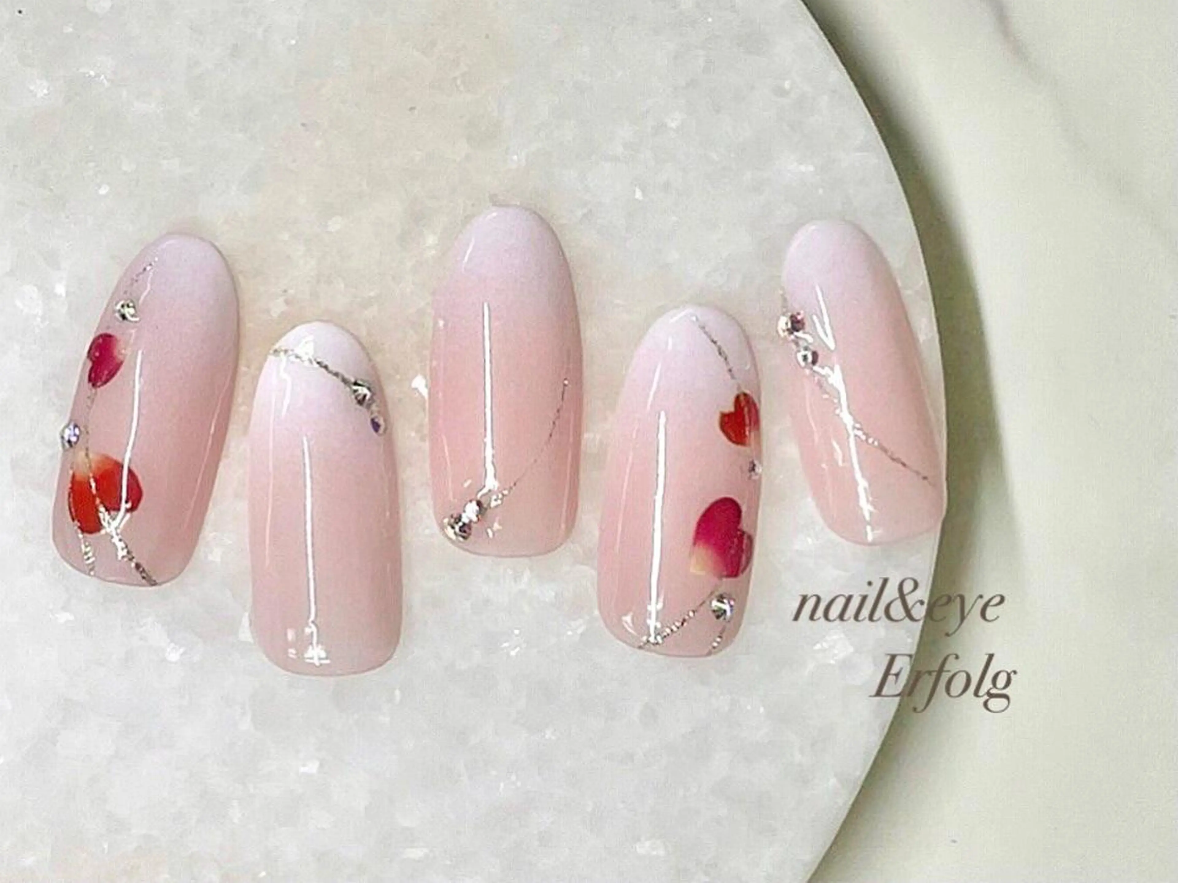 ネイル ネイル スクールのネイルデザイン