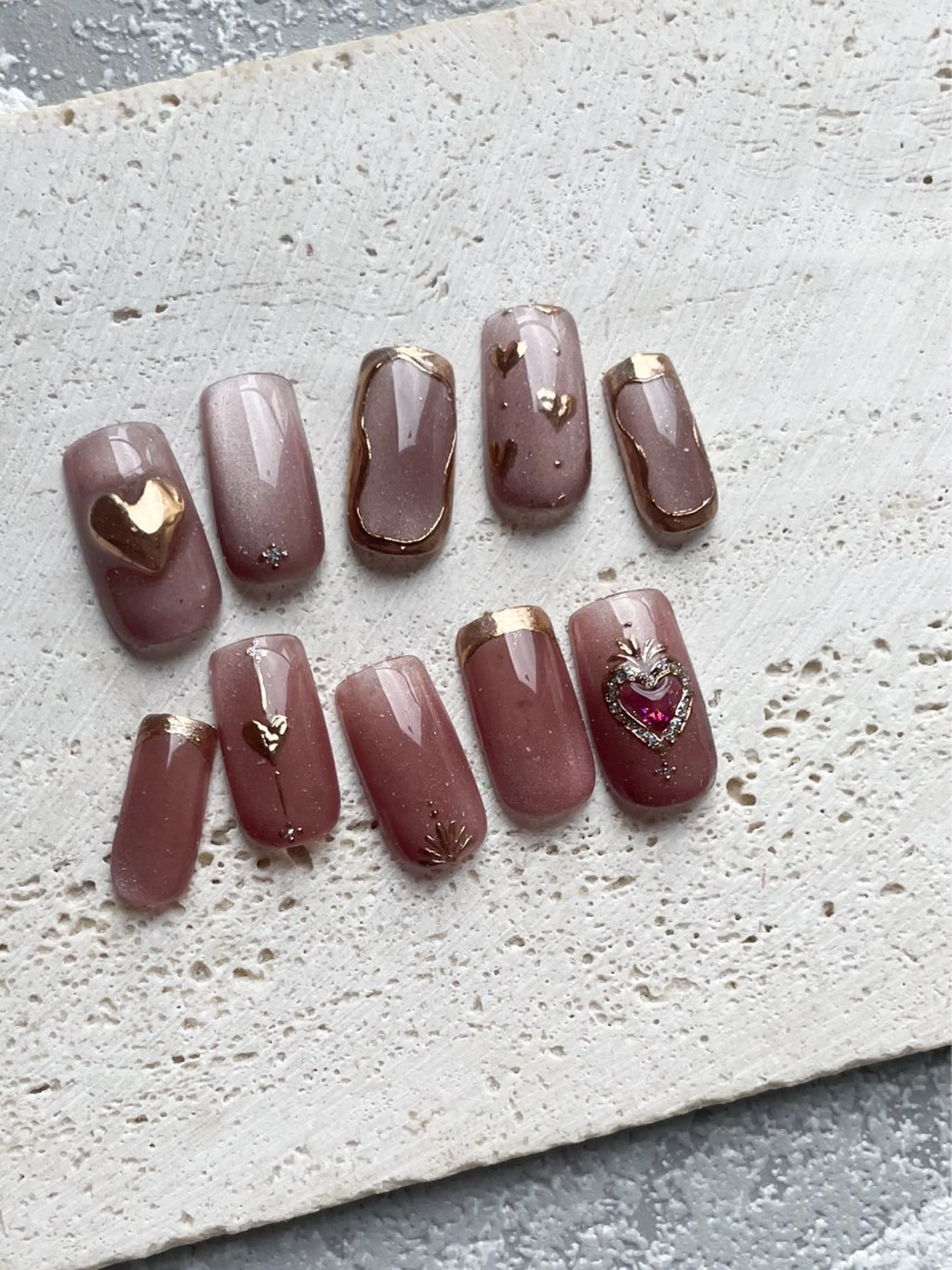 ネイル ハンドネイル FIORITURA aiのネイルデザイン