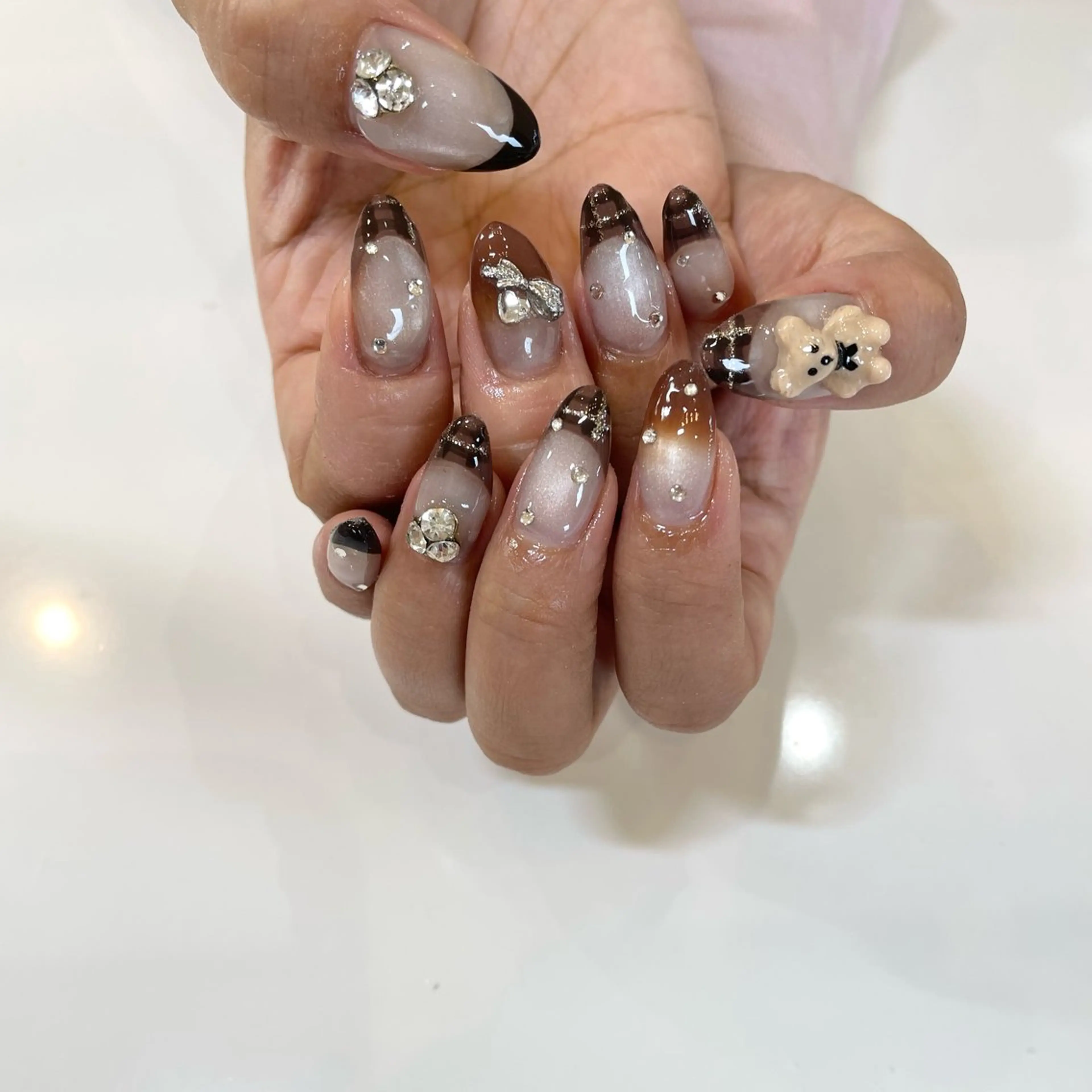 ネイル Nail Salon Gummi.のネイルデザイン