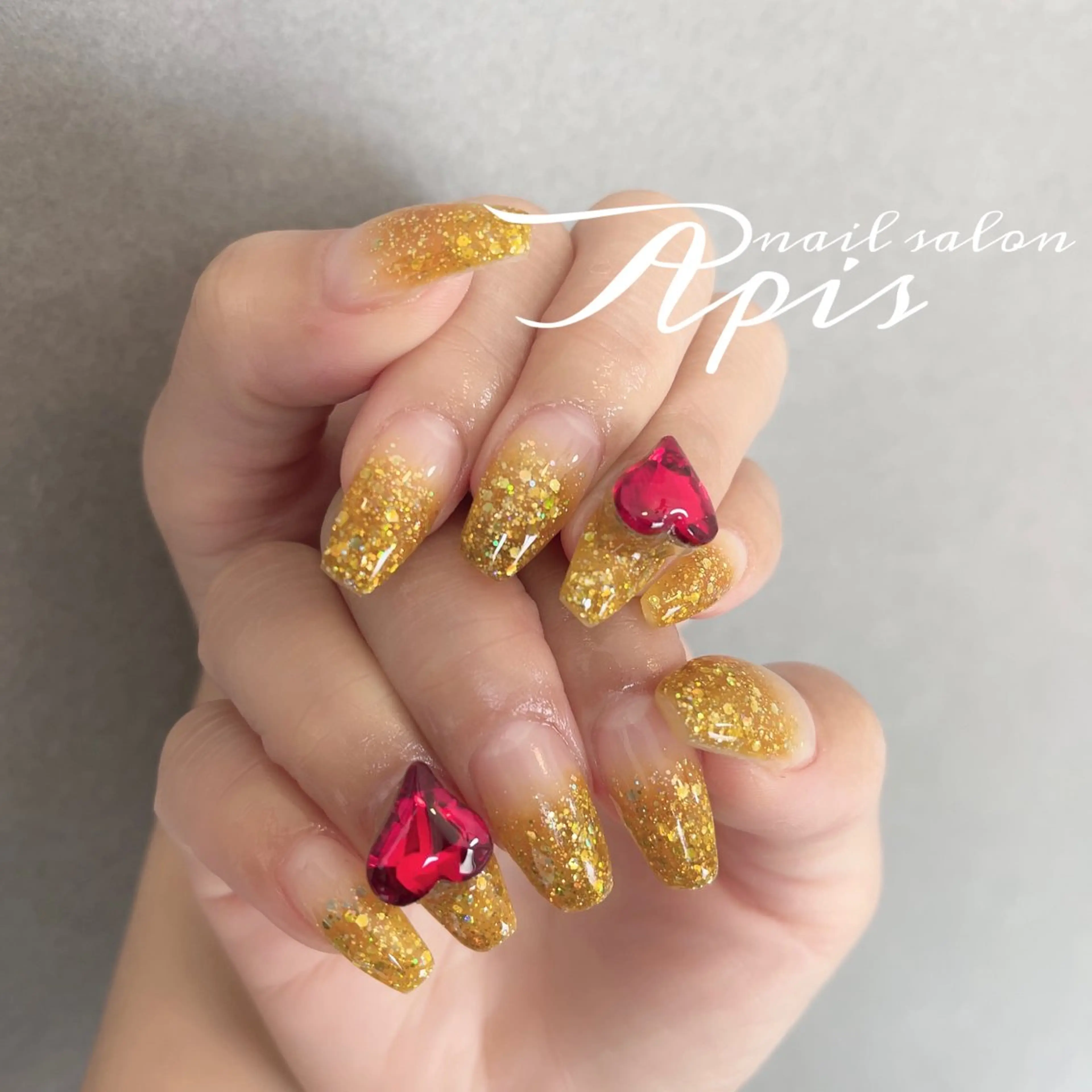 ネイル ハンドネイル nailsalon Apis所属・Apis manakaのネイルデザイン