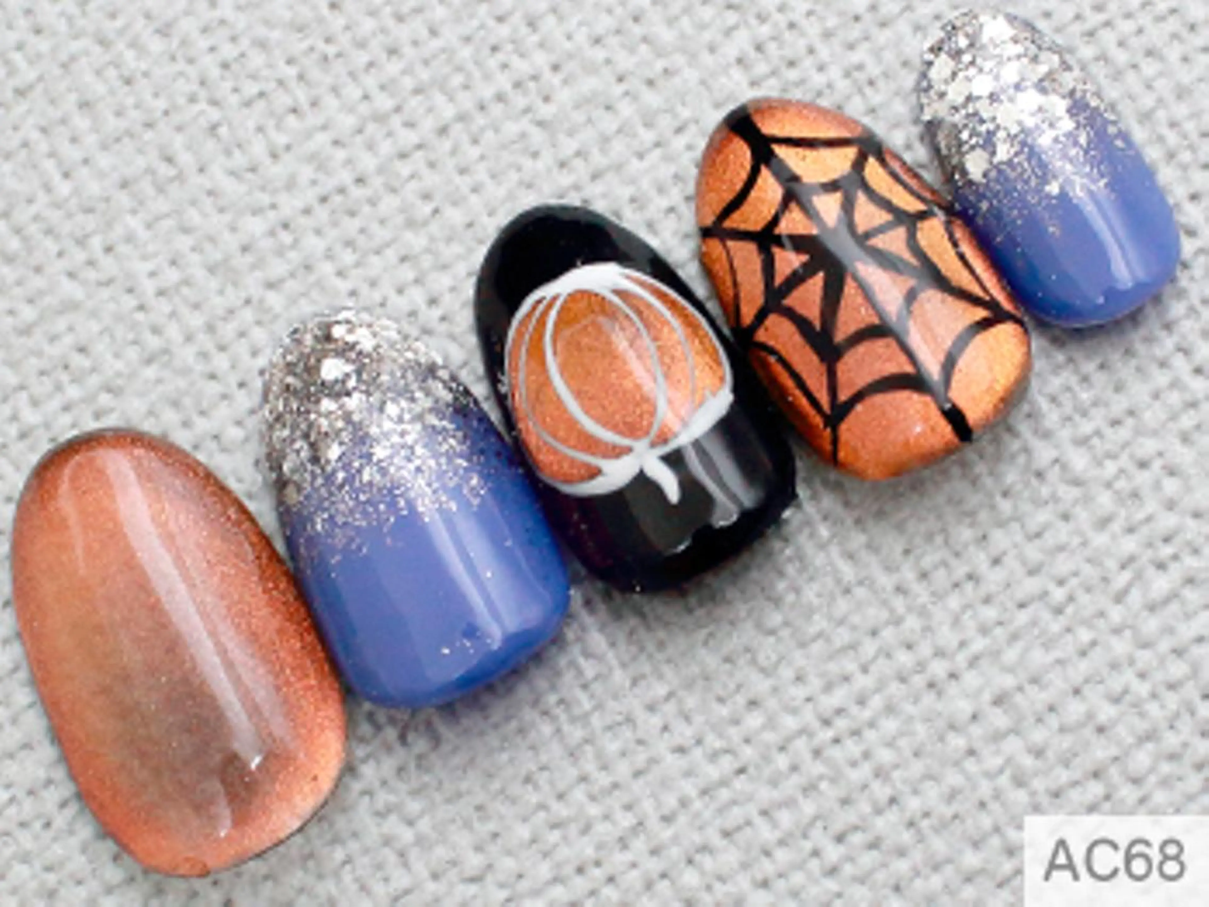 ネイル ジェルネイル マグネットネイル 🤍 Janのネイルデザイン