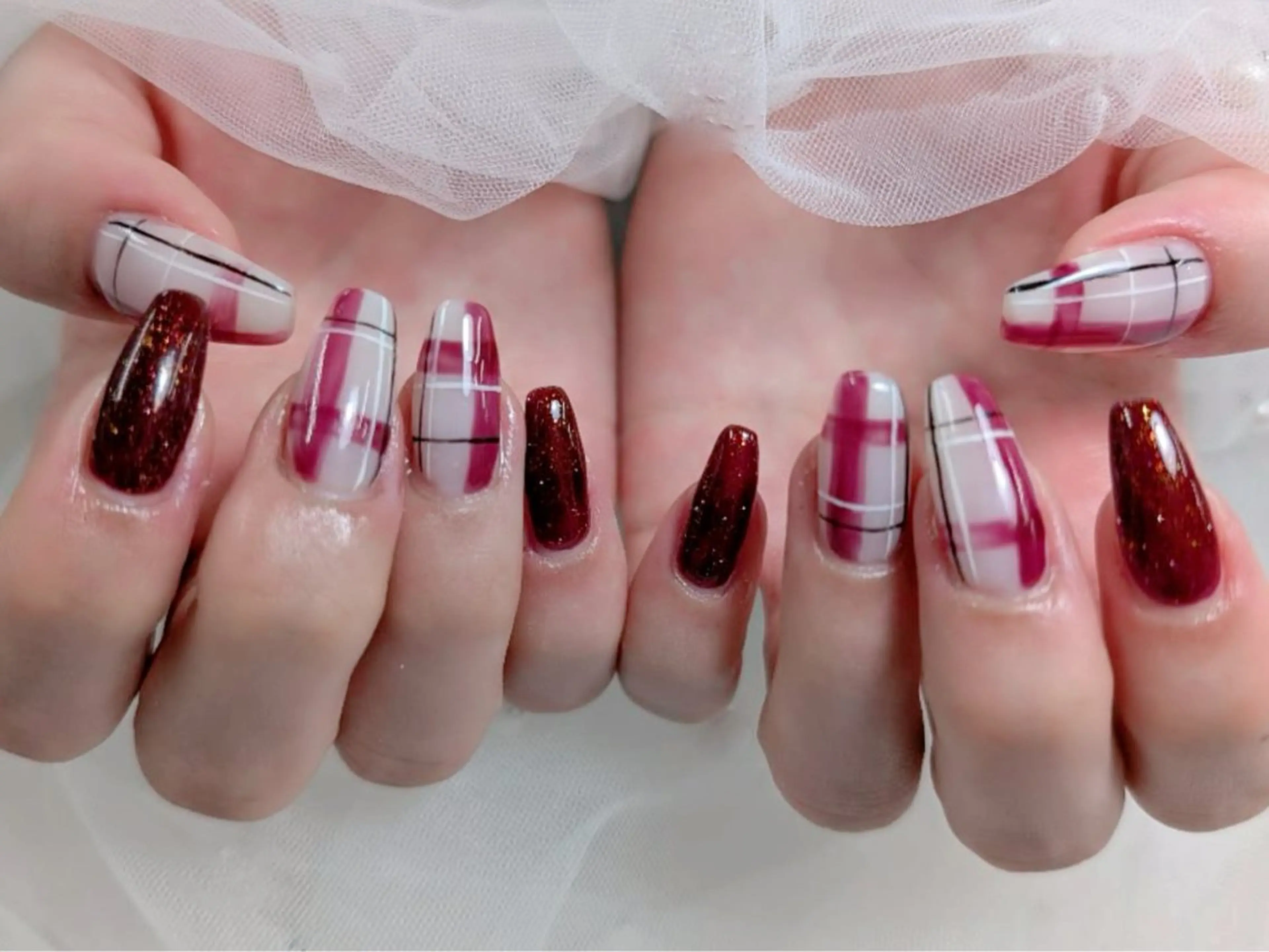 ネイル ハンドネイル ハンドケア flora所属・NAILS Soraのネイルデザイン