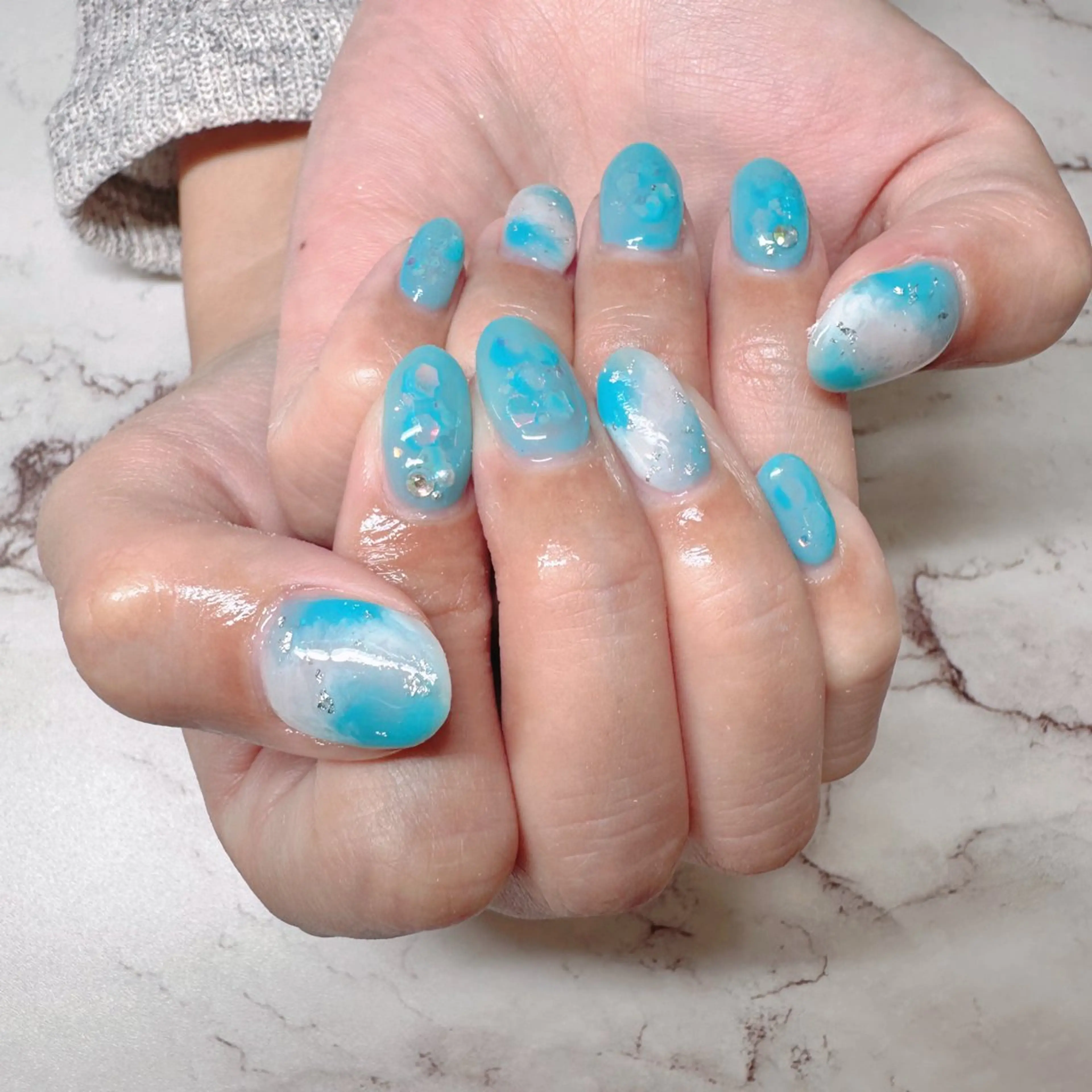 ネイル Ange 🍊YUI🍊のネイルデザイン