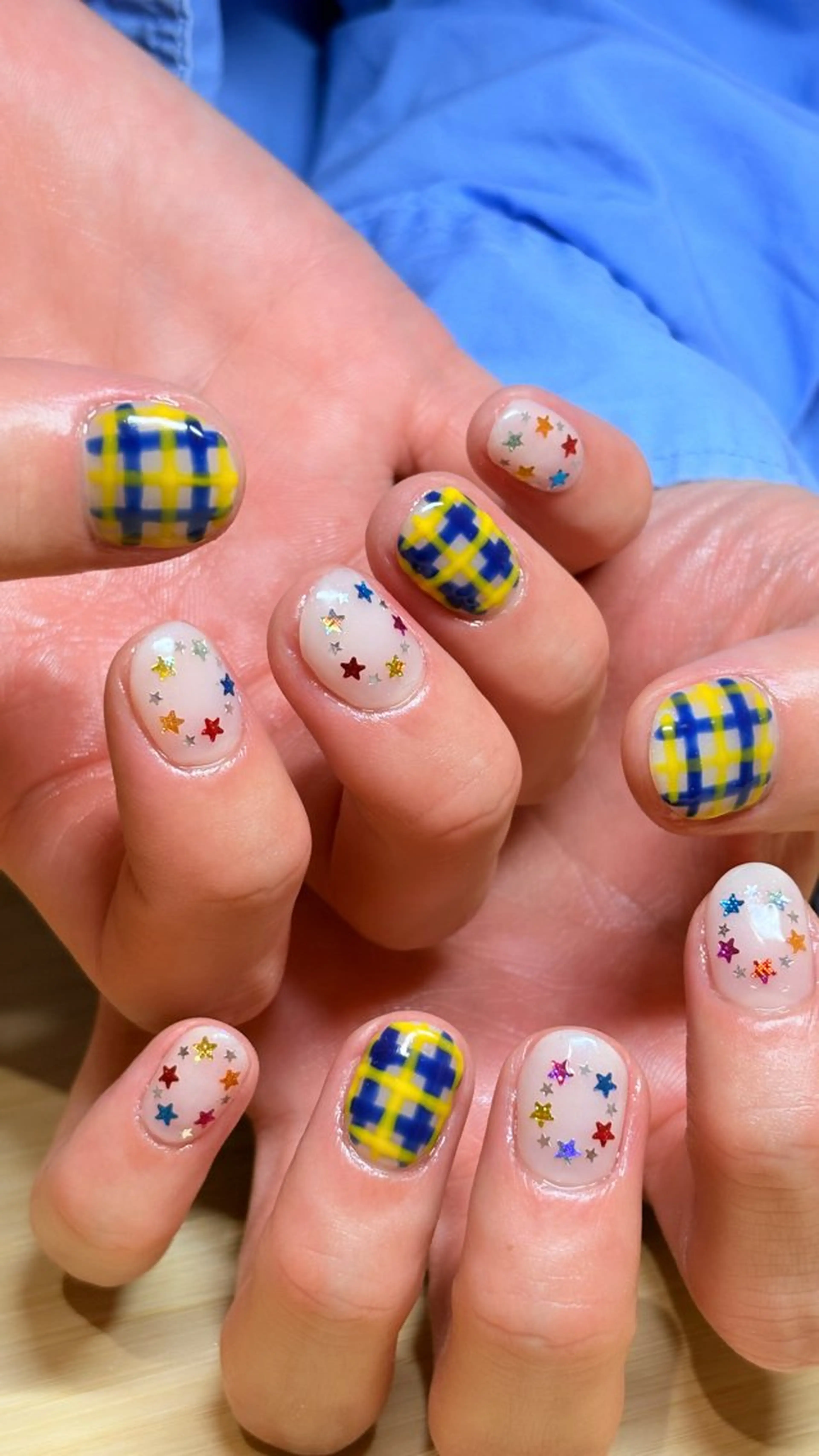 ネイル ハンドネイル she saw me / shokoのネイルデザイン