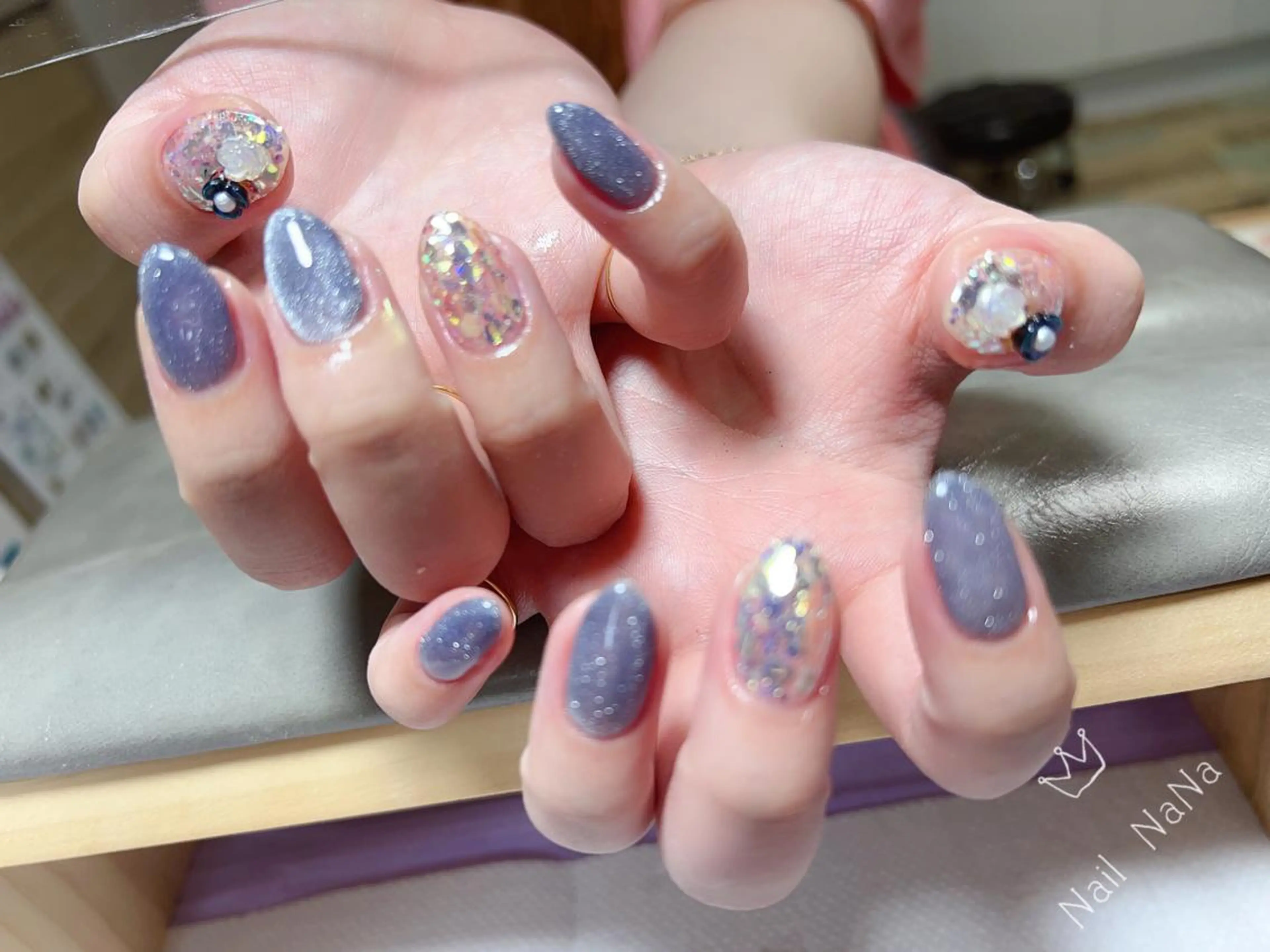 ショート カラー ネイル Nail NaNaのネイルデザイン