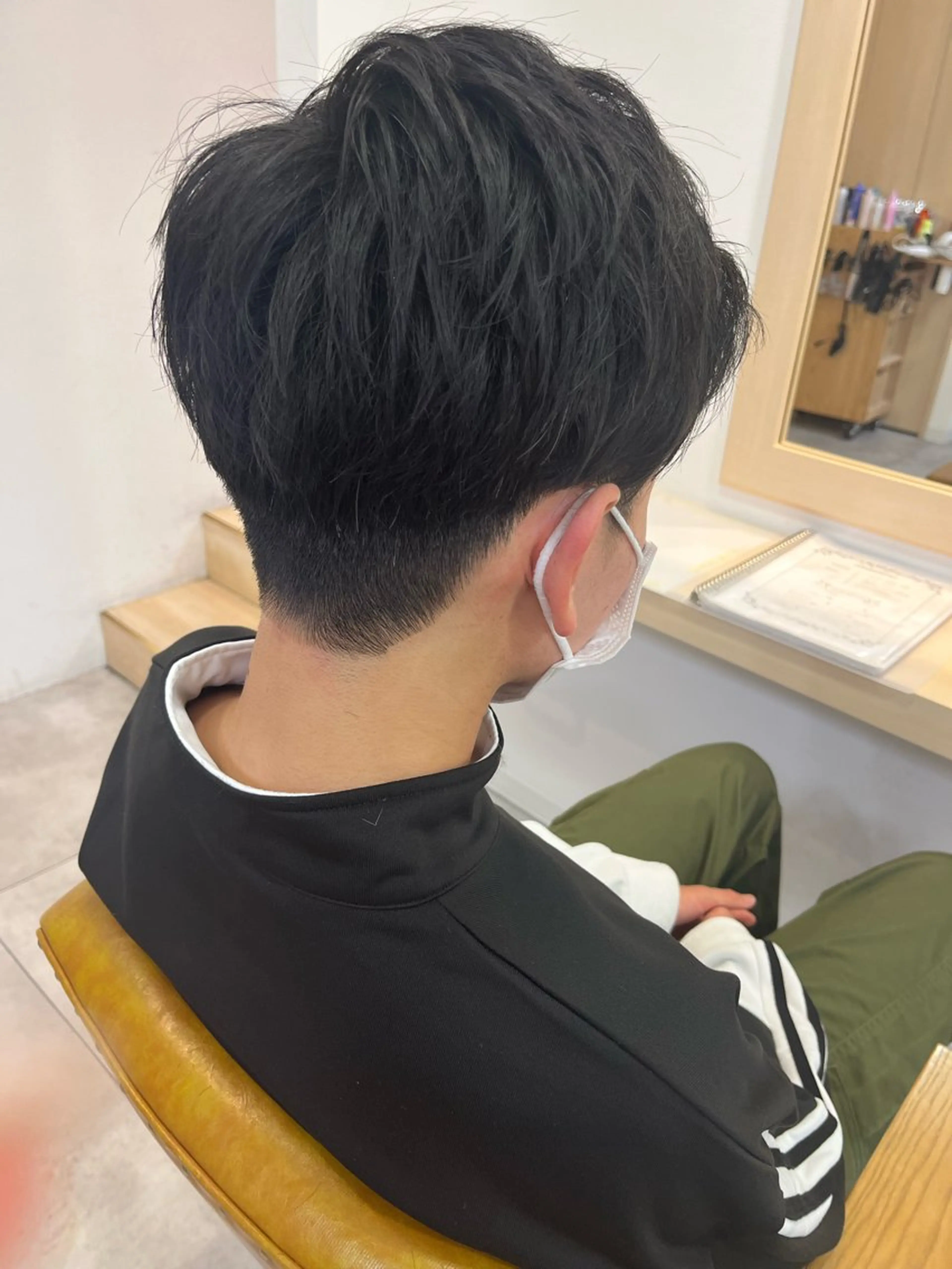 メンズ メンズカットモデル /金川なづなのヘアスタイル