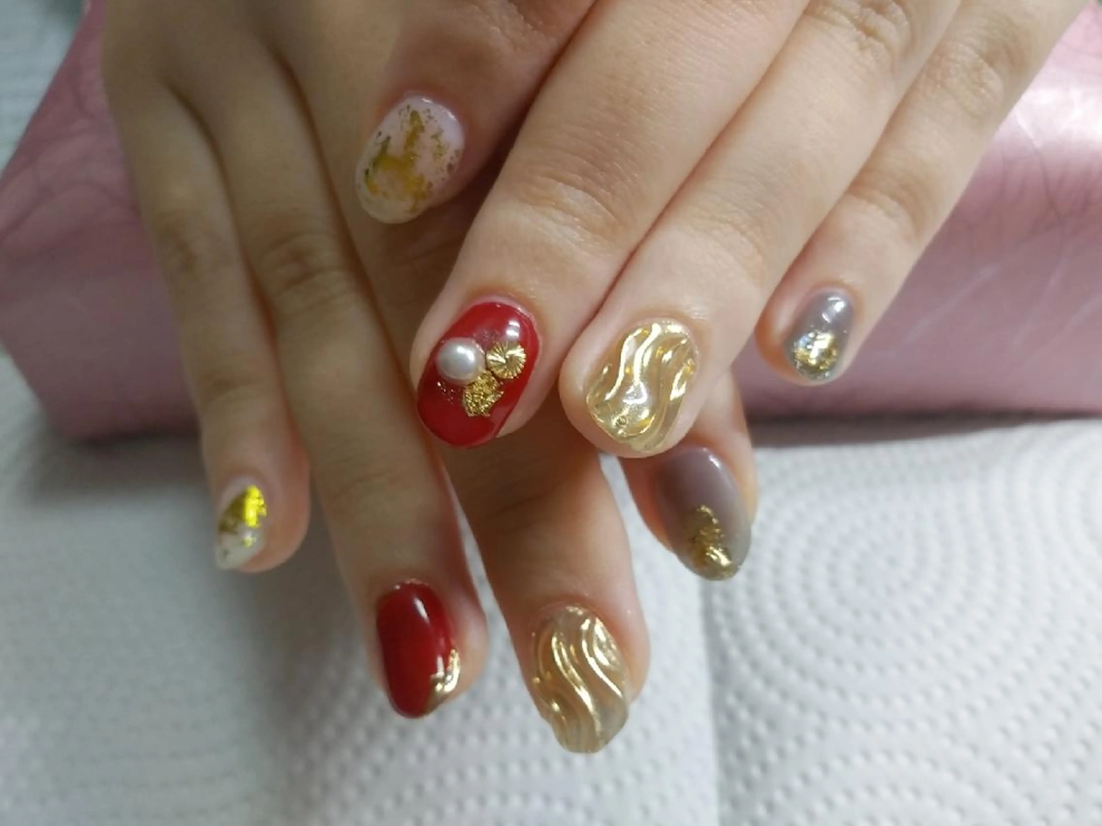 ネイル Lupinus所属・Lupinus ルピナスのネイルデザイン