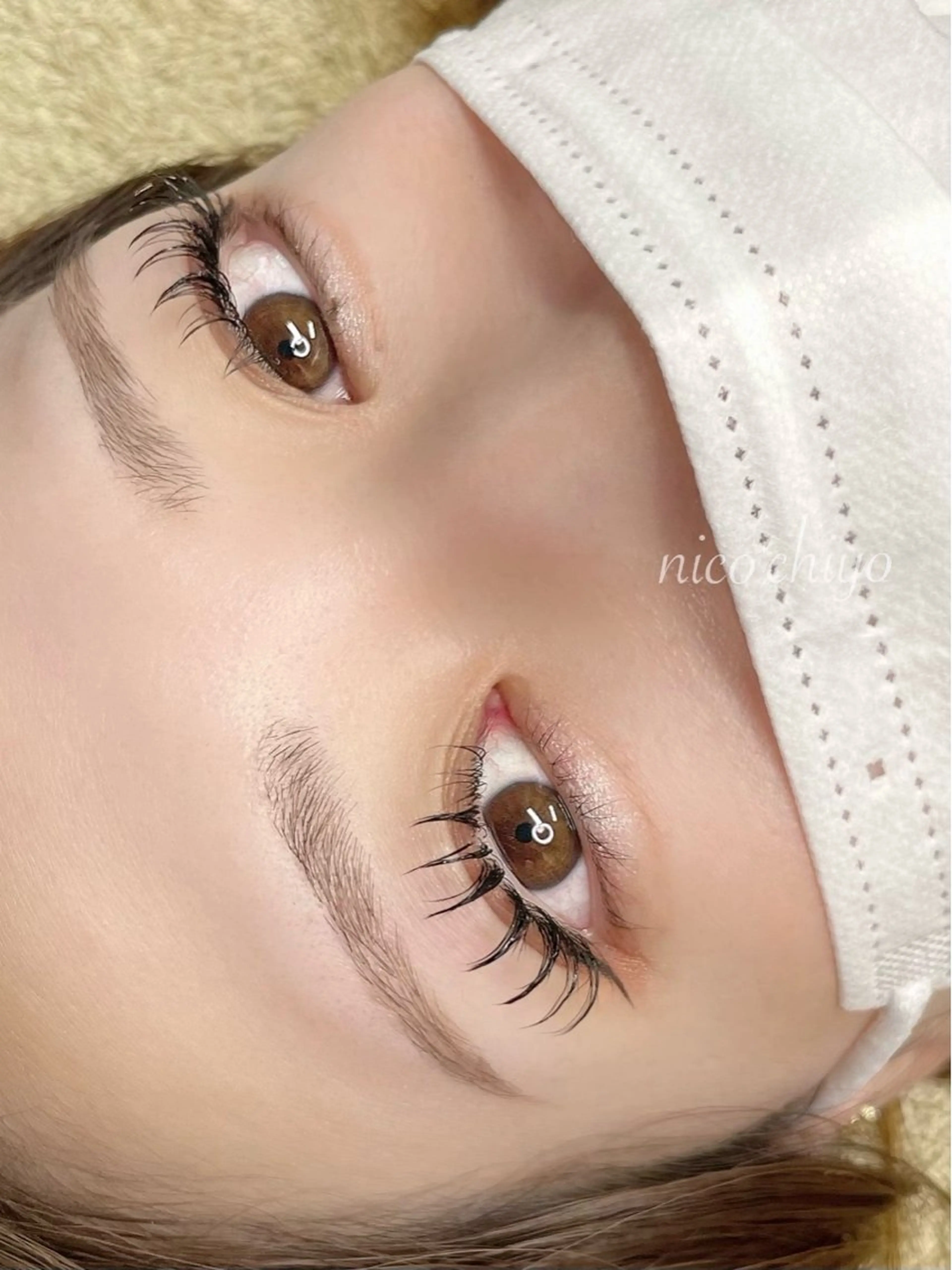 マツエク・マツパ マツエク nico'chiyo所属・nico'chiyo ホソカワエーコのマツエク・マツパデザイン