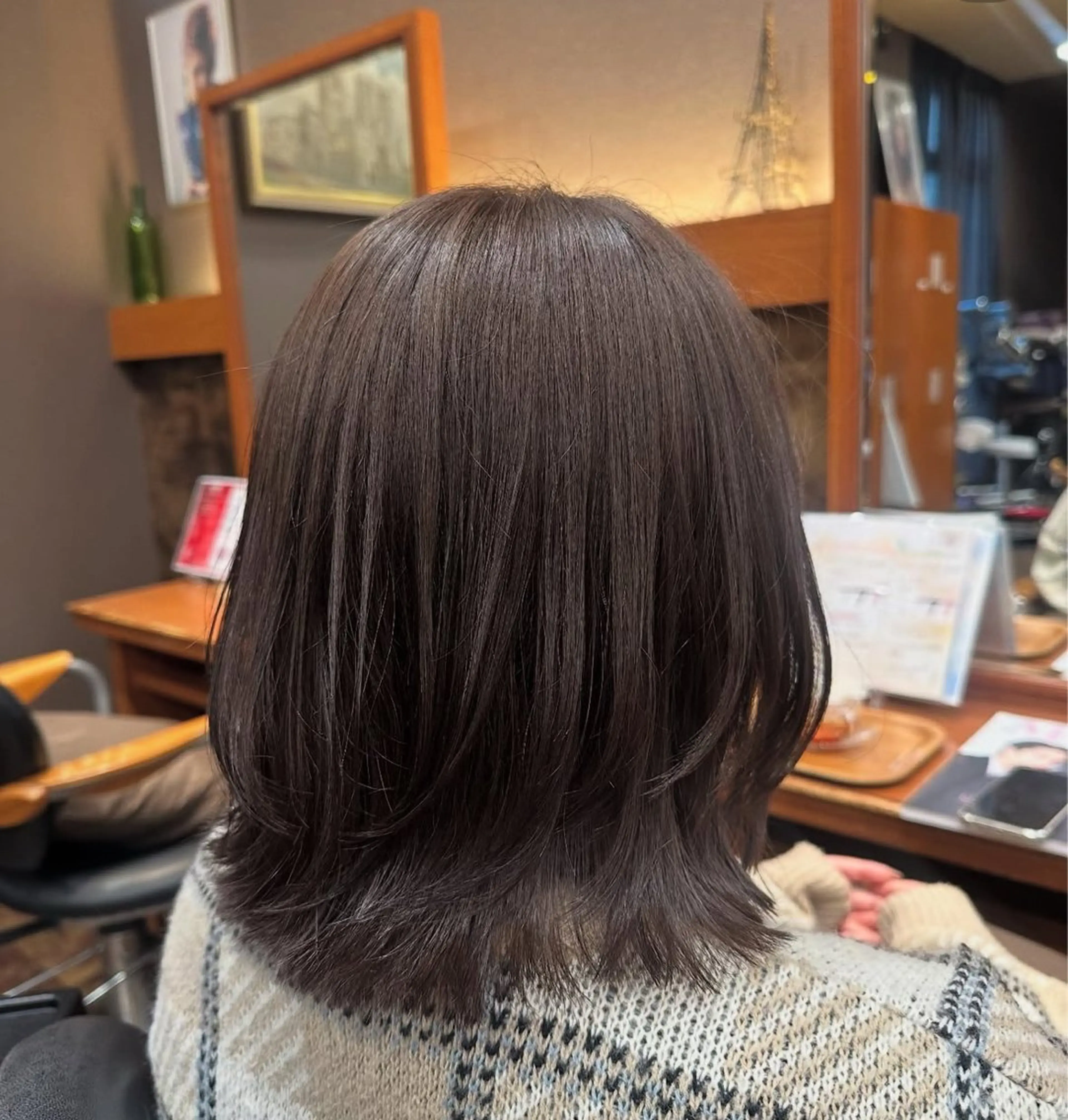 ミディアム 🦋きつない みゆ🦋のヘアスタイル