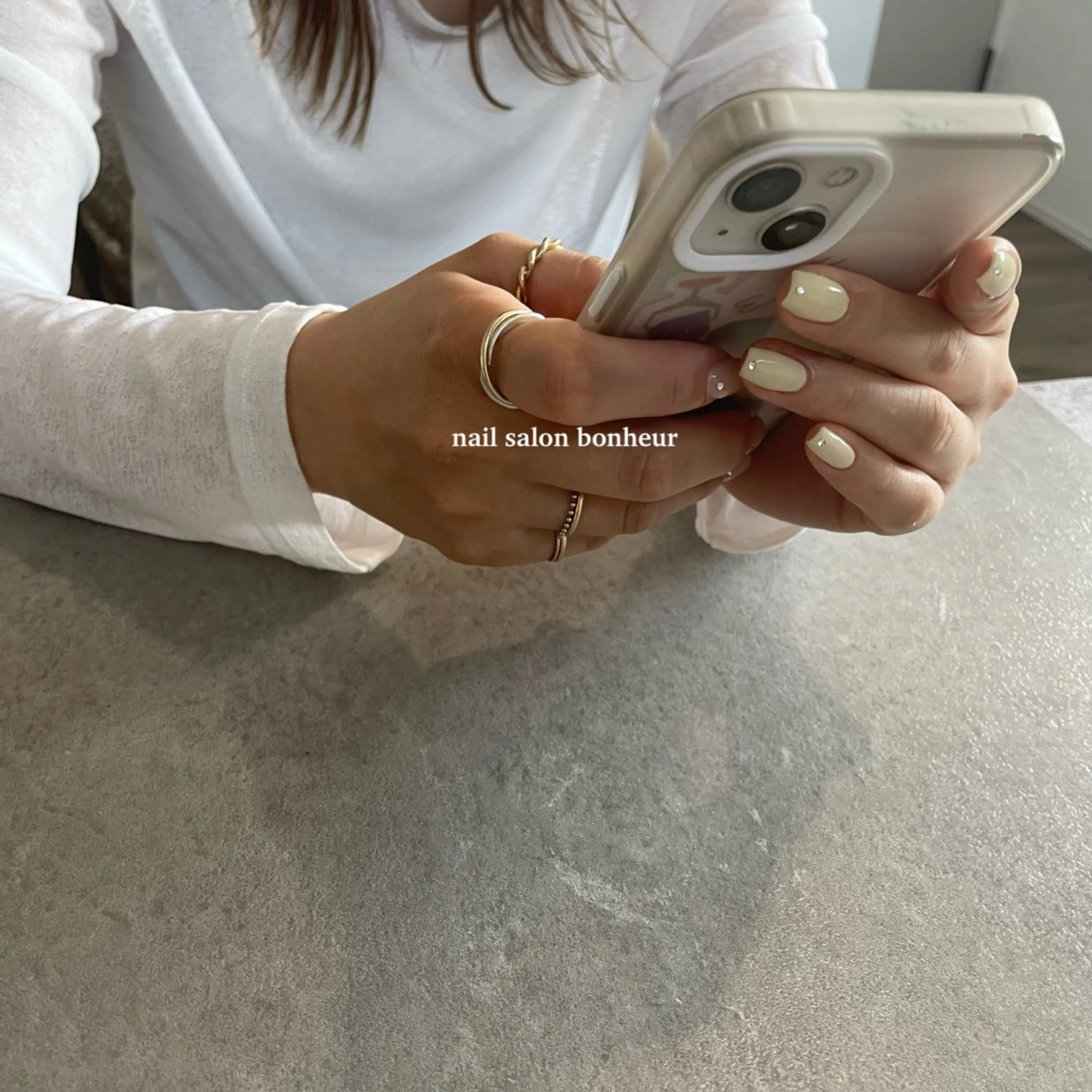 ネイル ハンドネイル nail salon bonheurのネイルデザイン