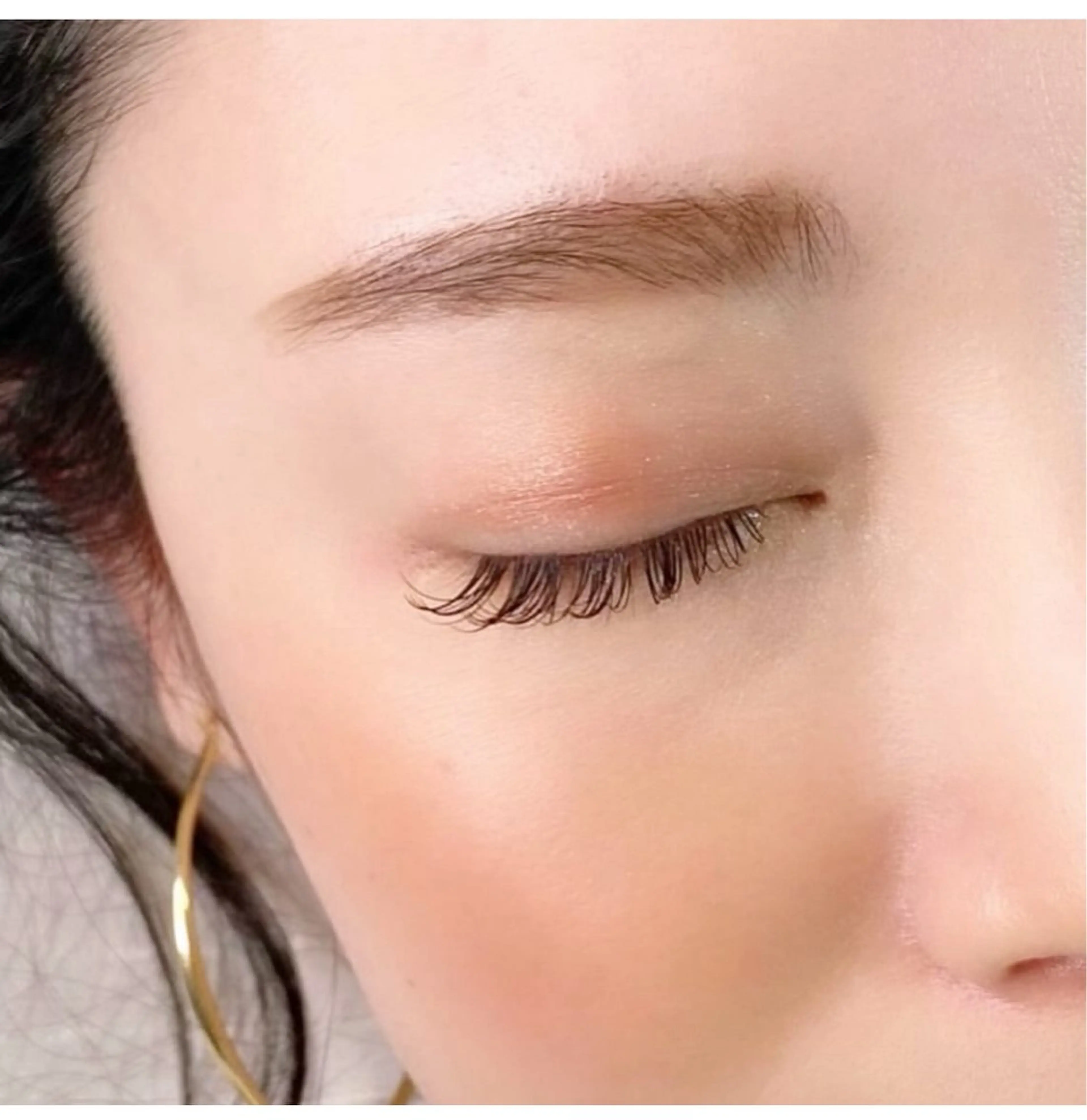 マツエク・マツパ カラーマツエク NAZ eyelash&eyebrow by medical salon所属・NAZ 表参道 Tomokoのマツエク・マツパデザイン