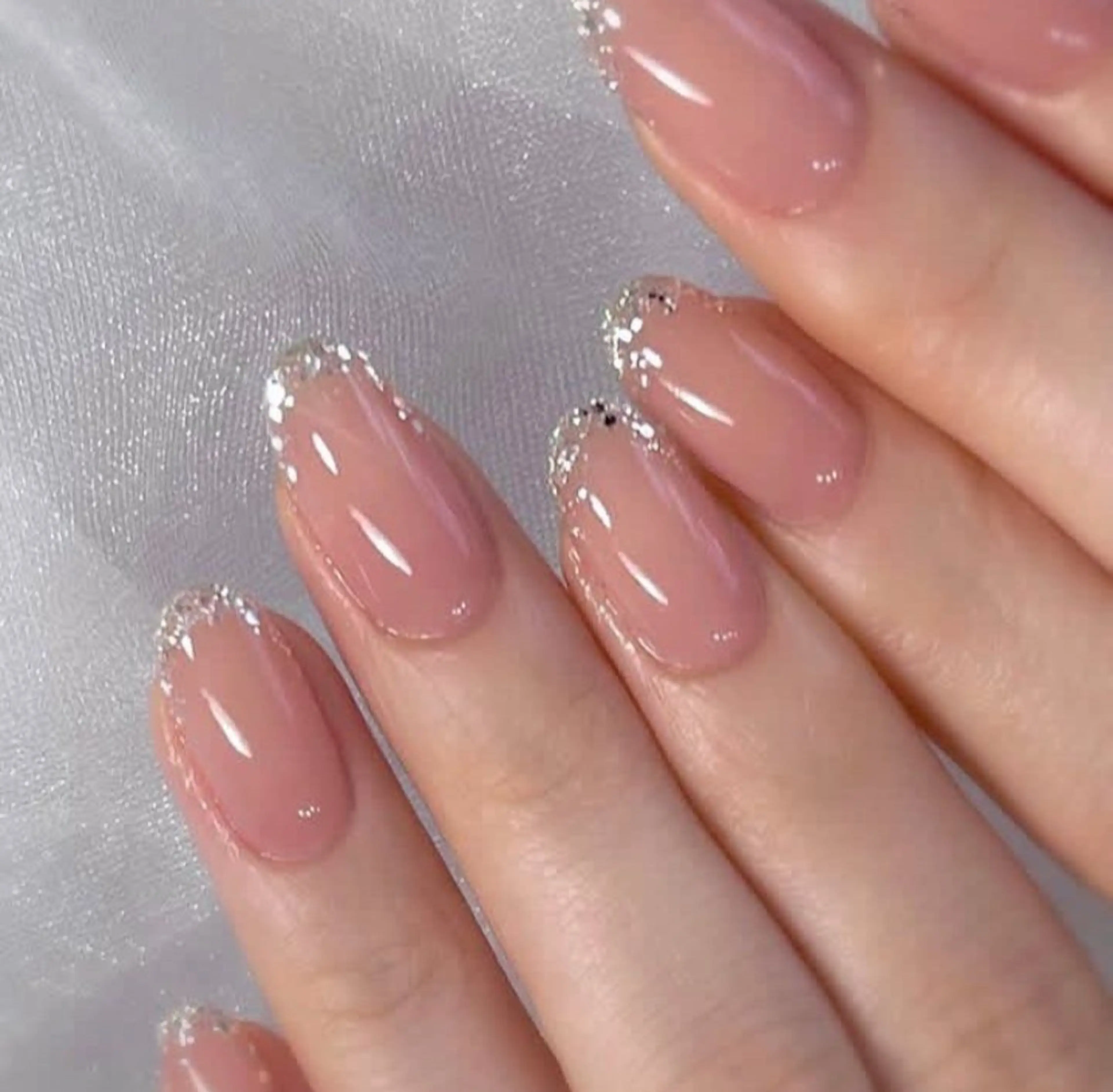 ネイル Amandine所属・渋谷/4週間取れない フィルイン/パラのネイルデザイン