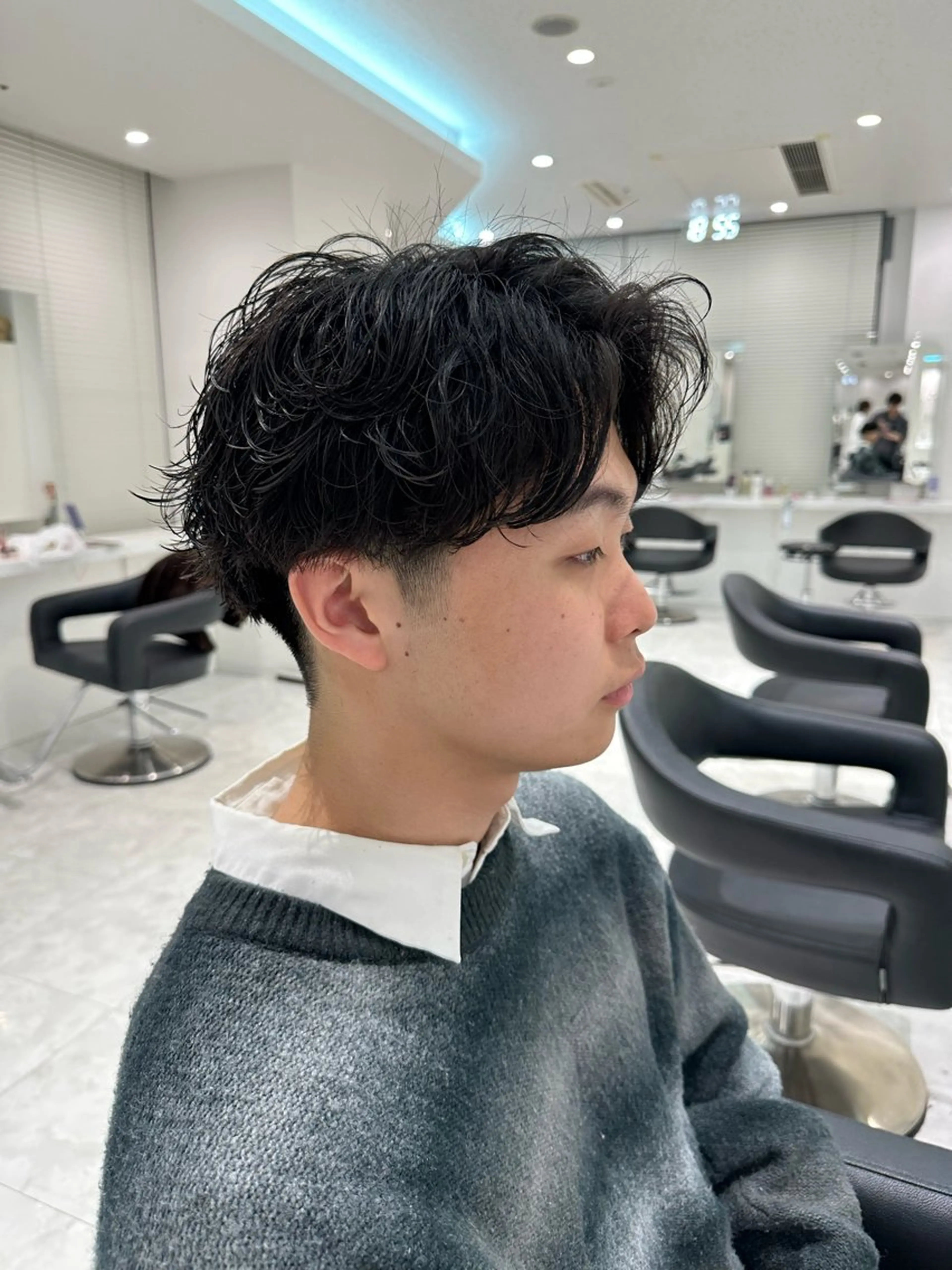 ショート メンズ カット 🐺韓国風メンズ特化 あさひ🐺のヘアスタイル