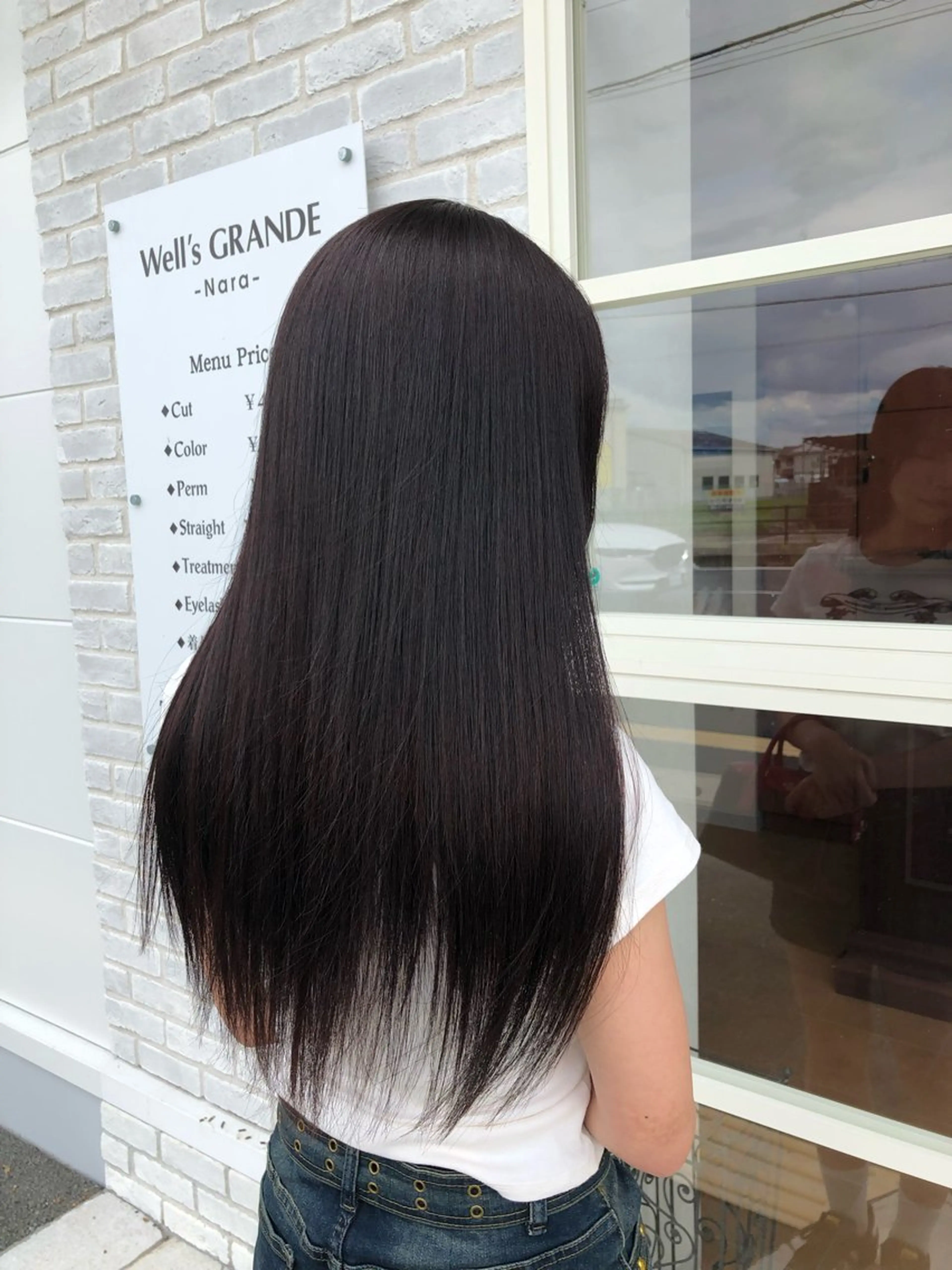 カラー 今中 紗英のヘアスタイル