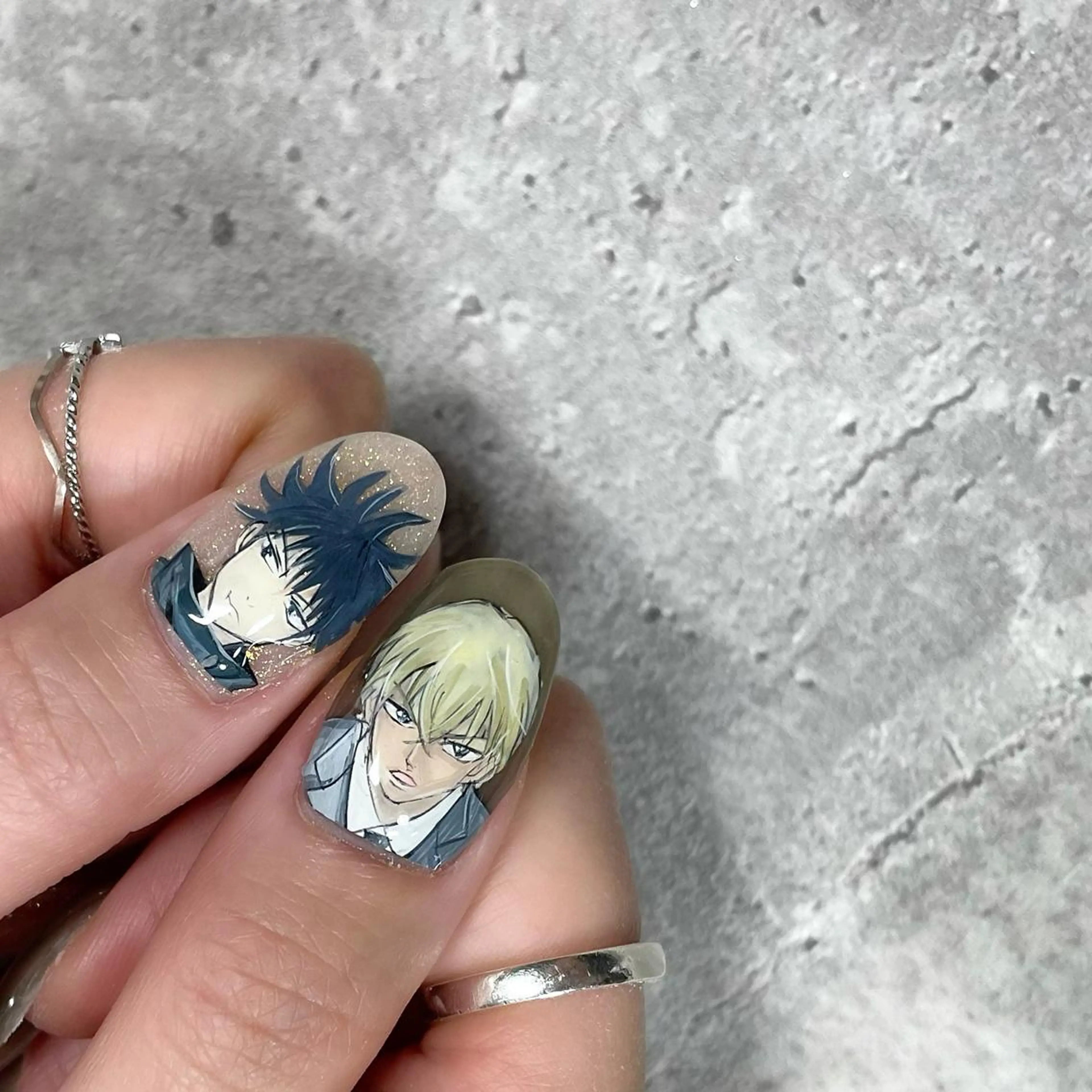 ネイル 東 千夏のネイルデザイン